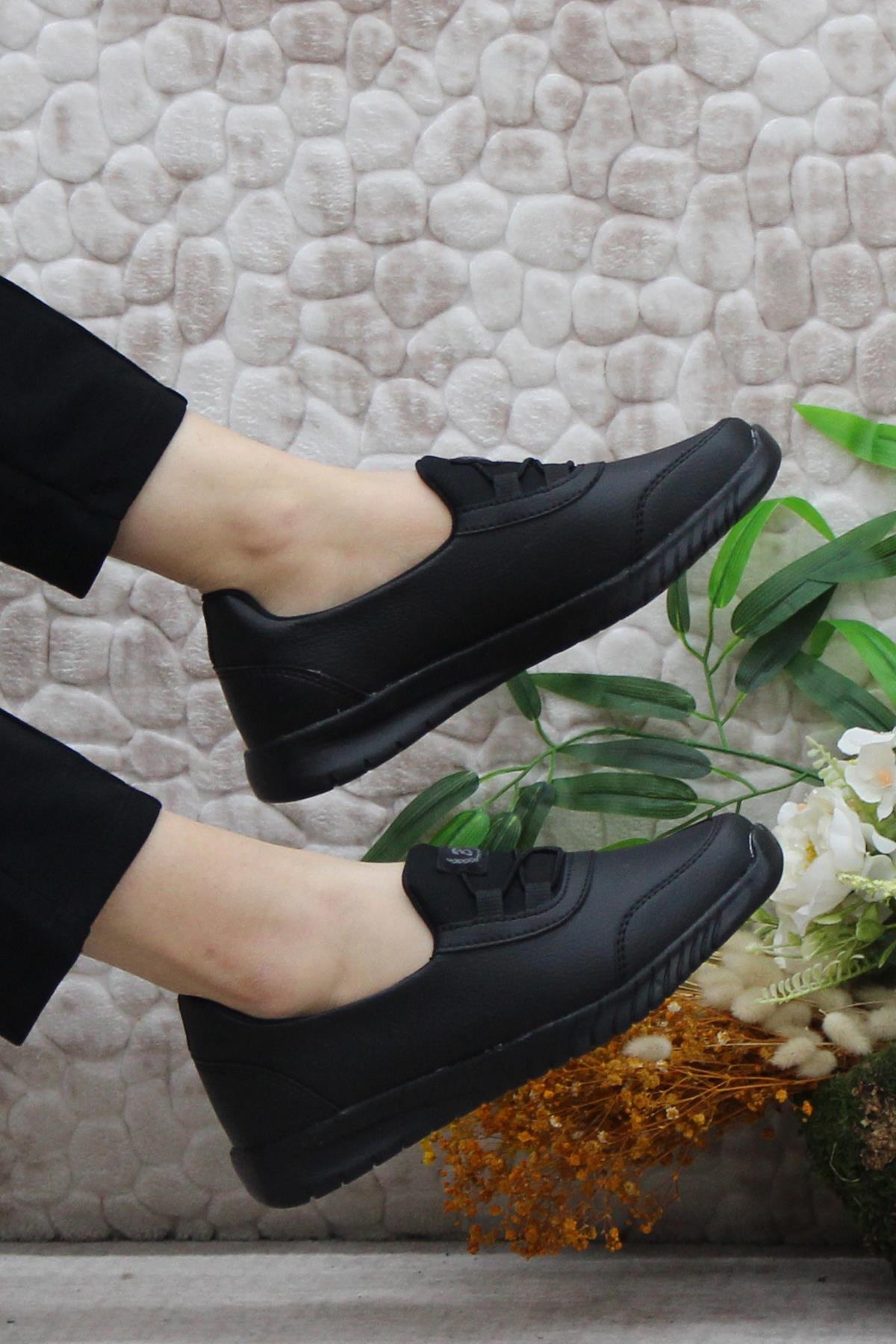 32575 Anatomik Esnek Rahat Hafif Anne Ayakkabı Kadın Ayakkabı - Görsel 6