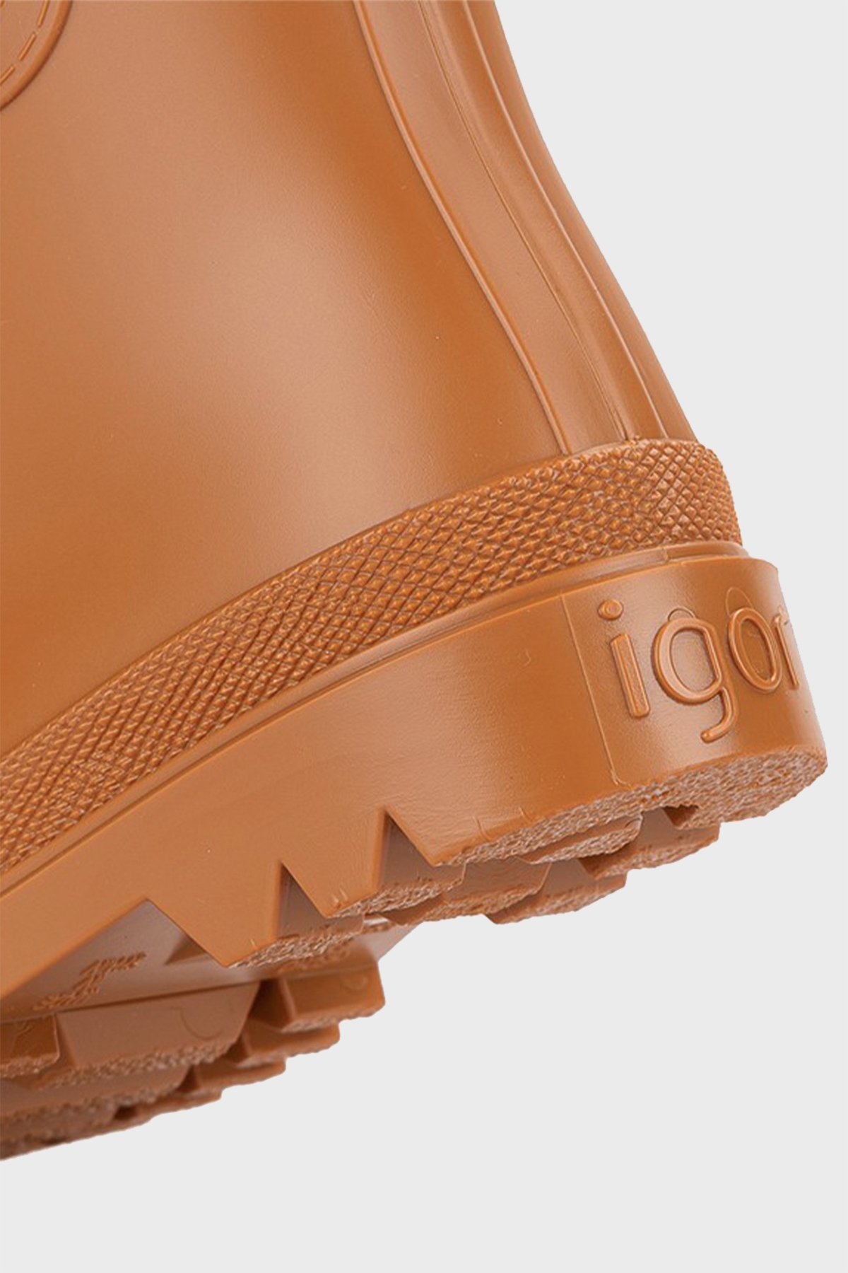 Unisex Çocuk Yağmur Çizmesi W10290 KARAMEL - Görsel 5