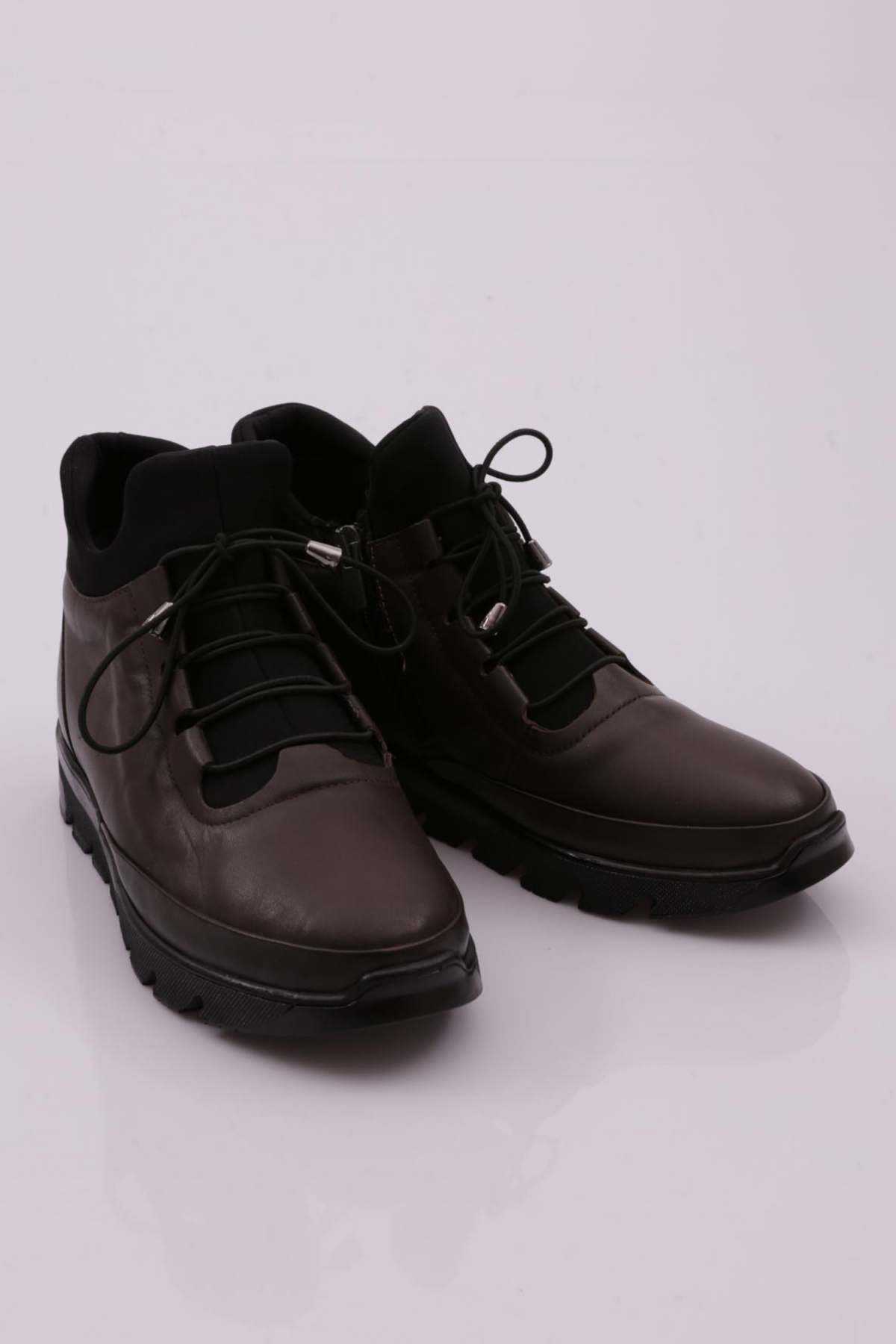 2008 Kadin Bağcikli Fermuarli Comfort Bilek Bot - Görsel 3