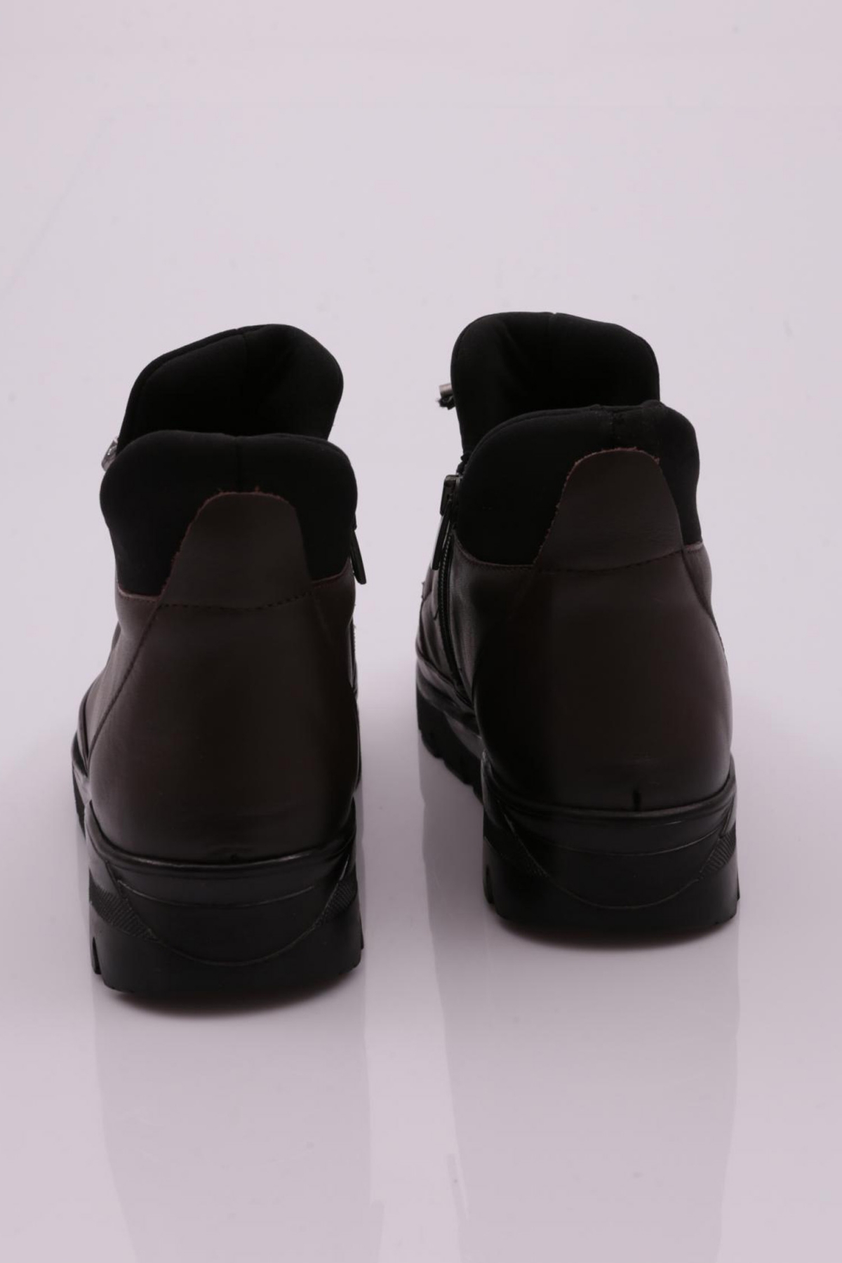 2008 Kadin Bağcikli Fermuarli Comfort Bilek Bot - Görsel 4