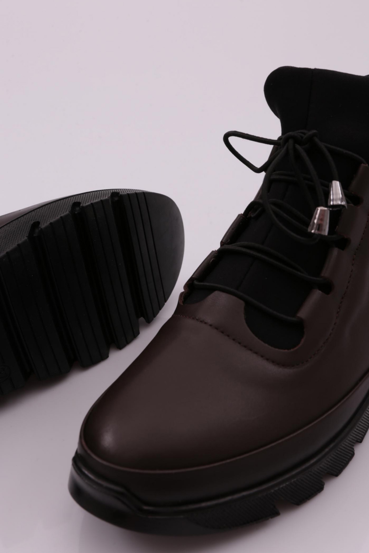 2008 Kadin Bağcikli Fermuarli Comfort Bilek Bot - Görsel 5