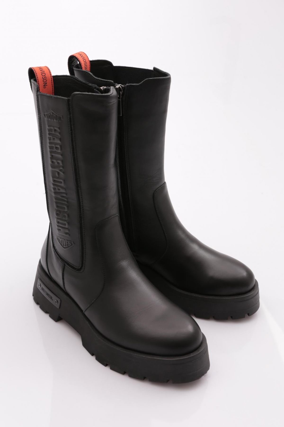 Harley Davidson Harley Davidson Siyah 021Z100626 Angela Kadın Bot | Flo Siyah - 3. görsel