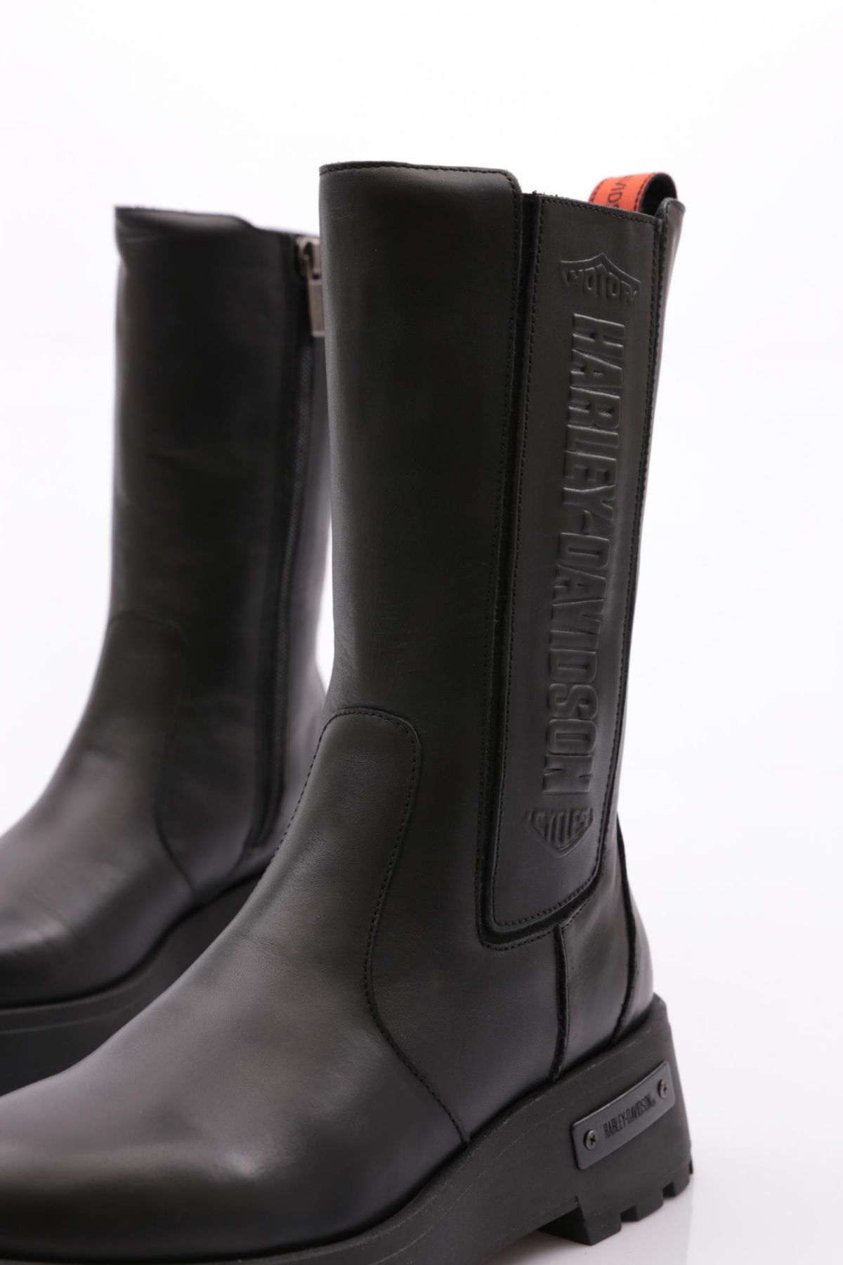 Harley Davidson Harley Davidson Siyah 021Z100626 Angela Kadın Bot | Flo Siyah - 5. görsel