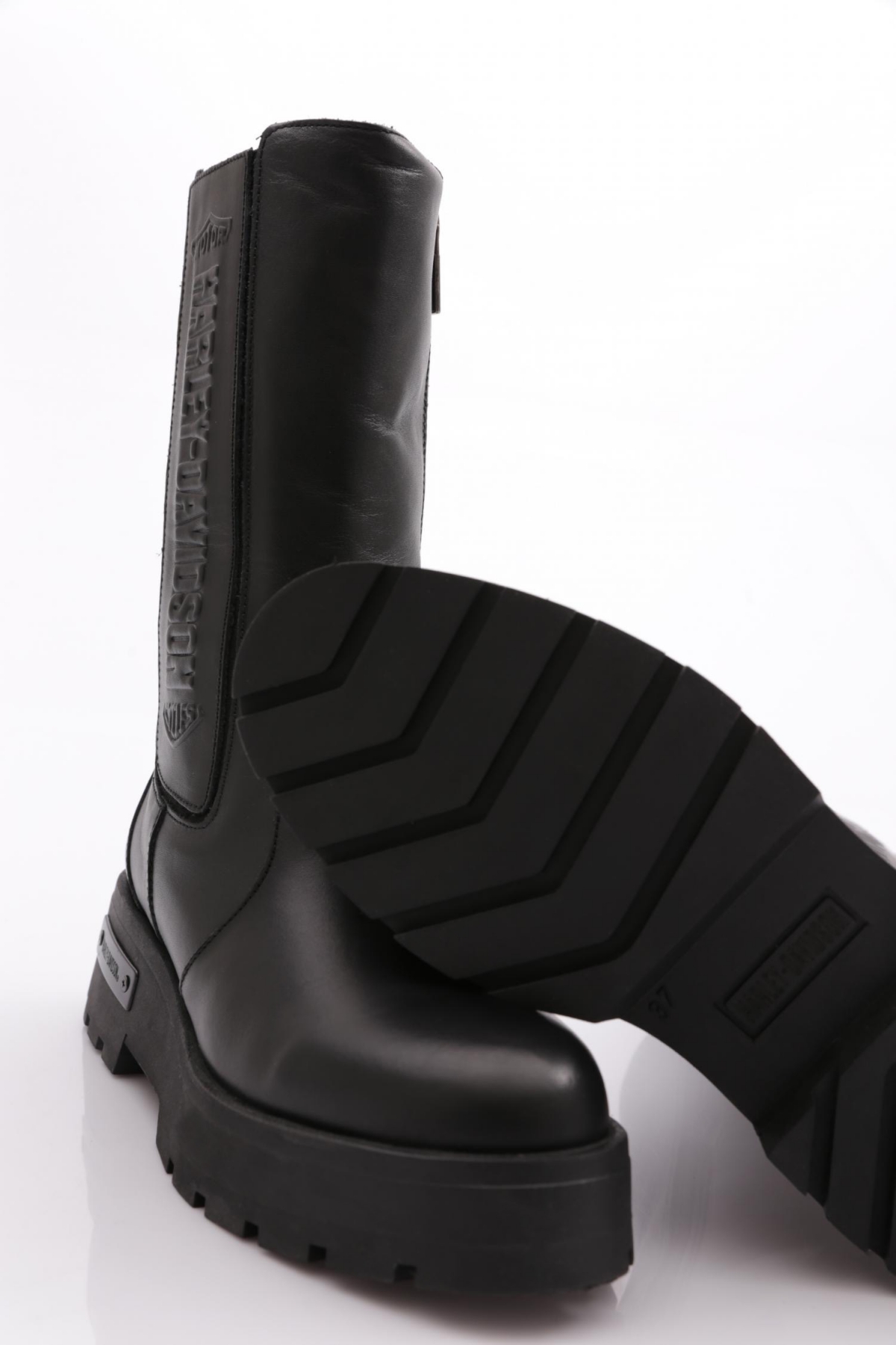 Harley Davidson Harley Davidson Siyah 021Z100626 Angela Kadın Bot | Flo Siyah - 6. görsel