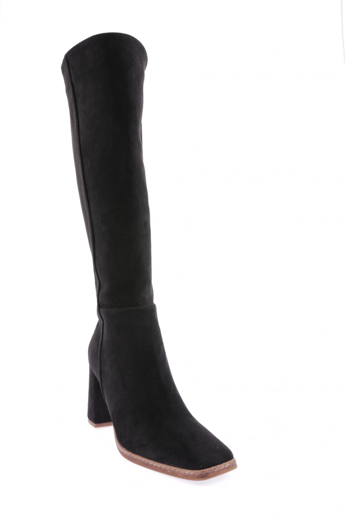 3273 Sivri Burun Kadin Topuklu Çizme - Görsel 3