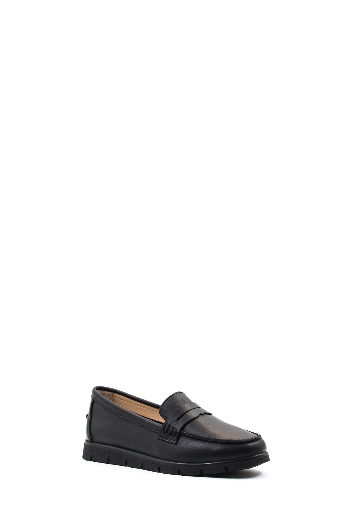 Hakiki Deri Kadın Casual Ayakkabı 135ZA5604 - Görsel 4