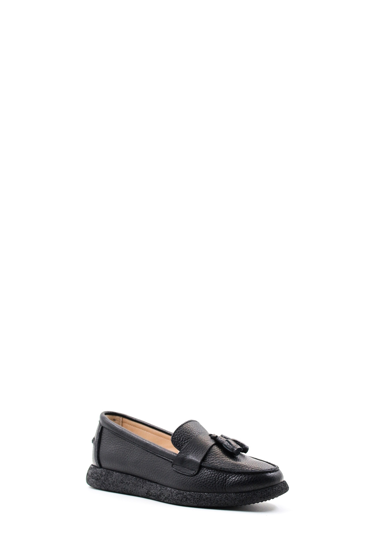 Hakiki Deri Kadın Casual Ayakkabı 135ZAML5604 - Görsel 4