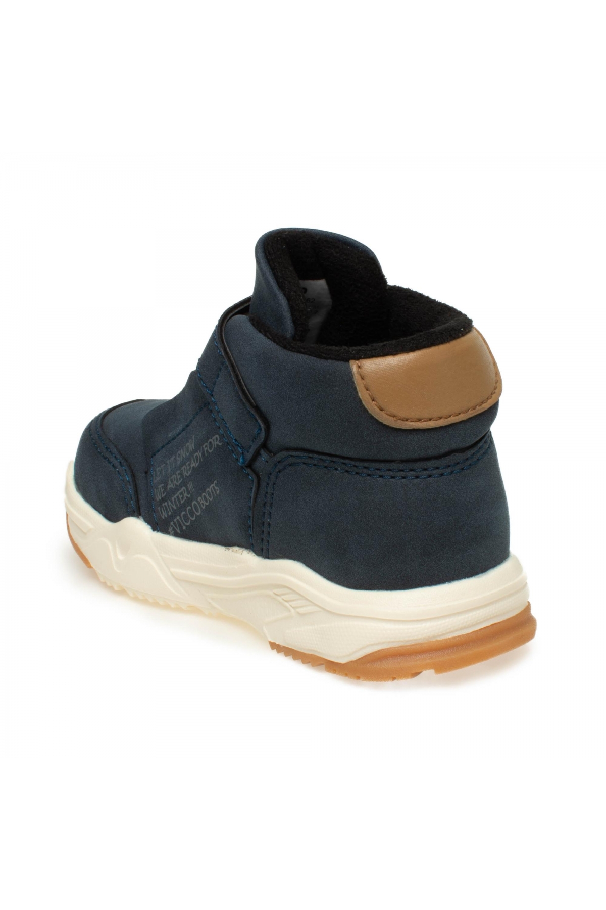946.b20K.262 Bebe Phylon Lacivert Çocuk Bot - Görsel 5