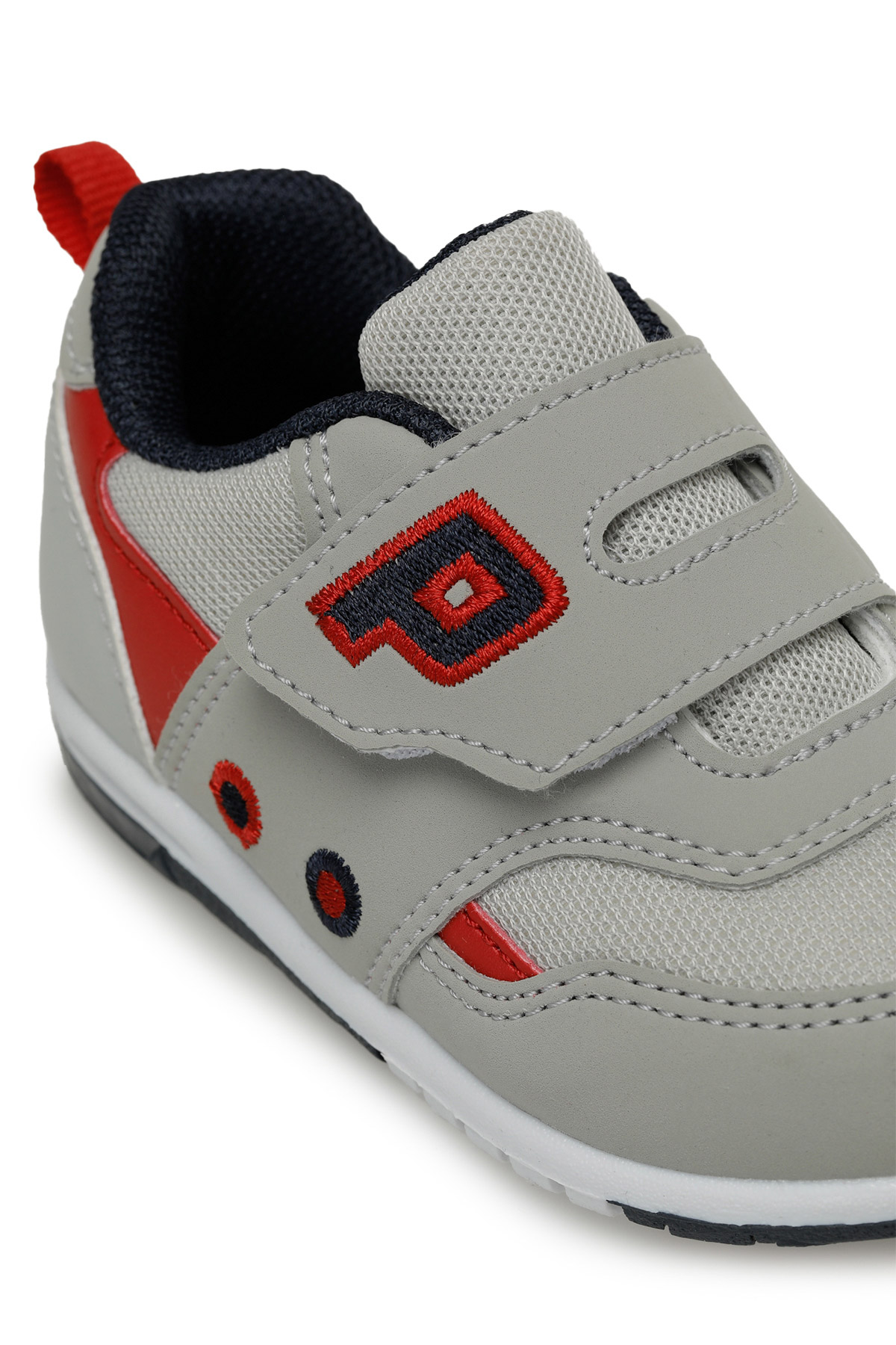 PABLO 4FX GRI Erkek Çocuk Sneaker - Görsel 9