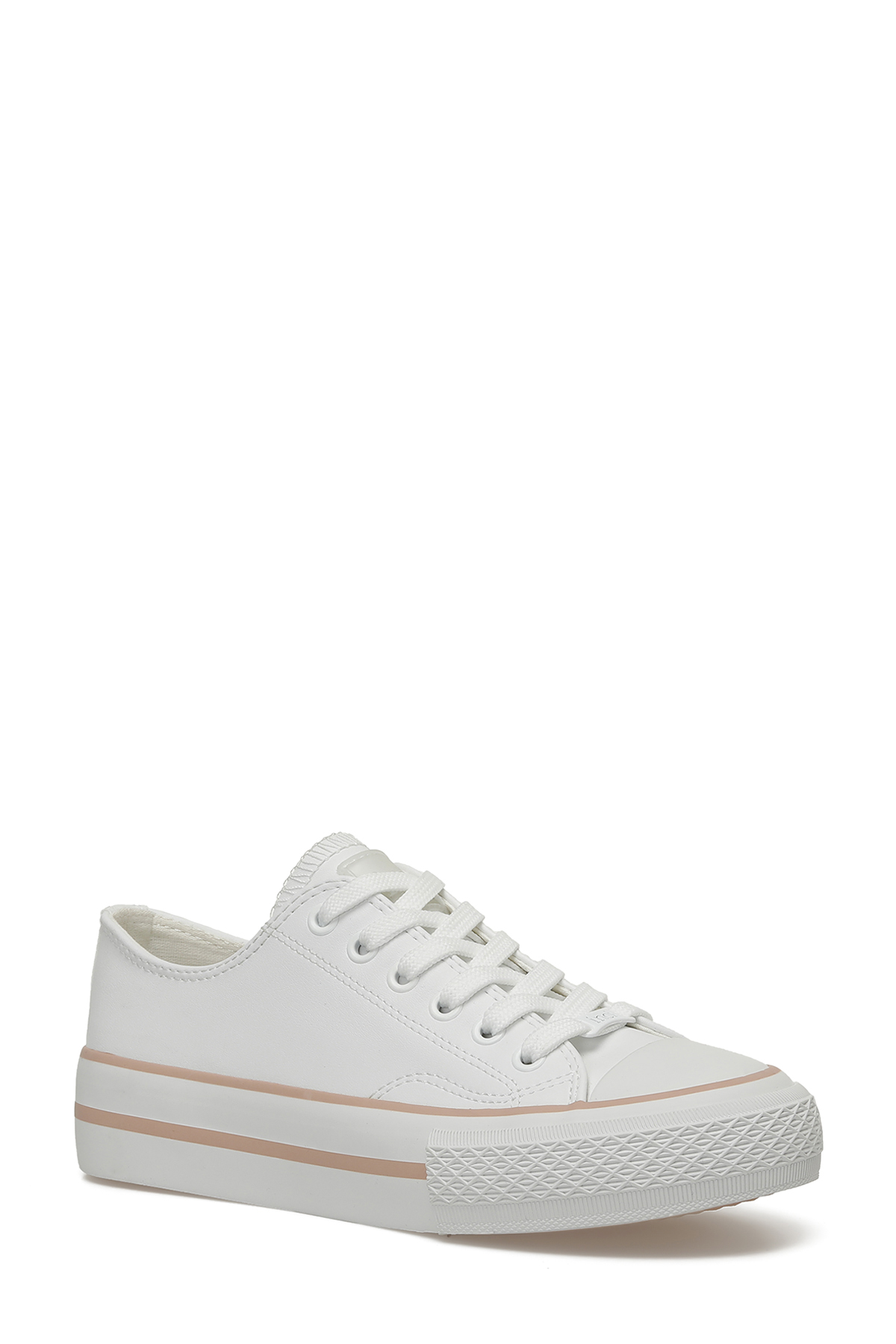 INCI DEMRE 4FX Beyaz Kadın Sneaker - Görsel 3