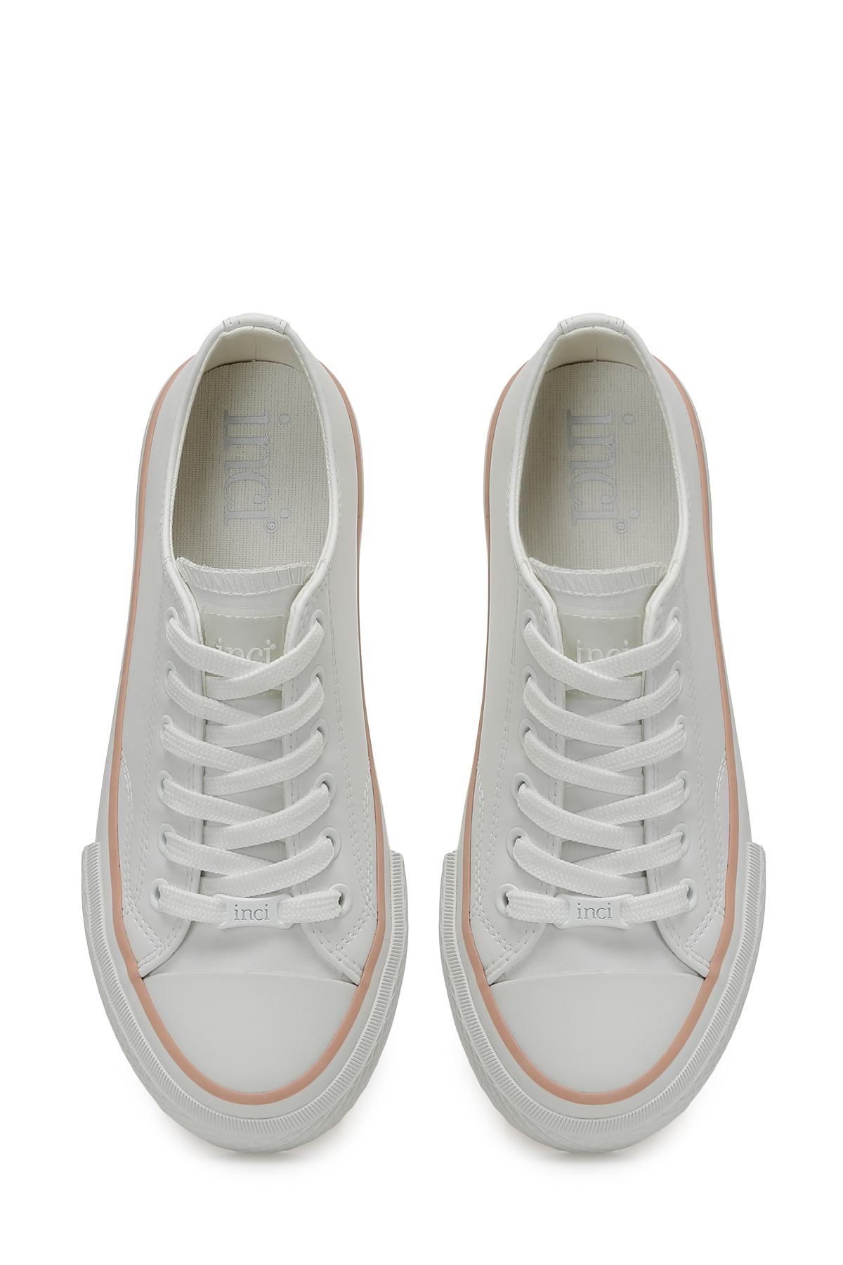 INCI DEMRE 4FX Beyaz Kadın Sneaker - Görsel 5