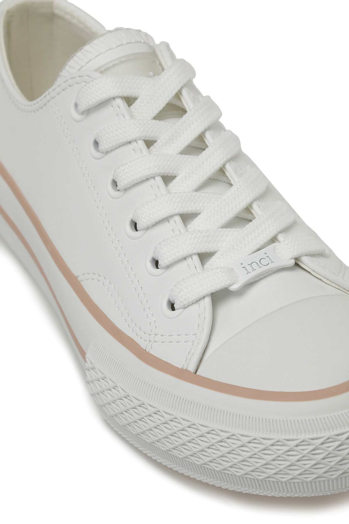 INCI DEMRE 4FX Beyaz Kadın Sneaker - Görsel 8
