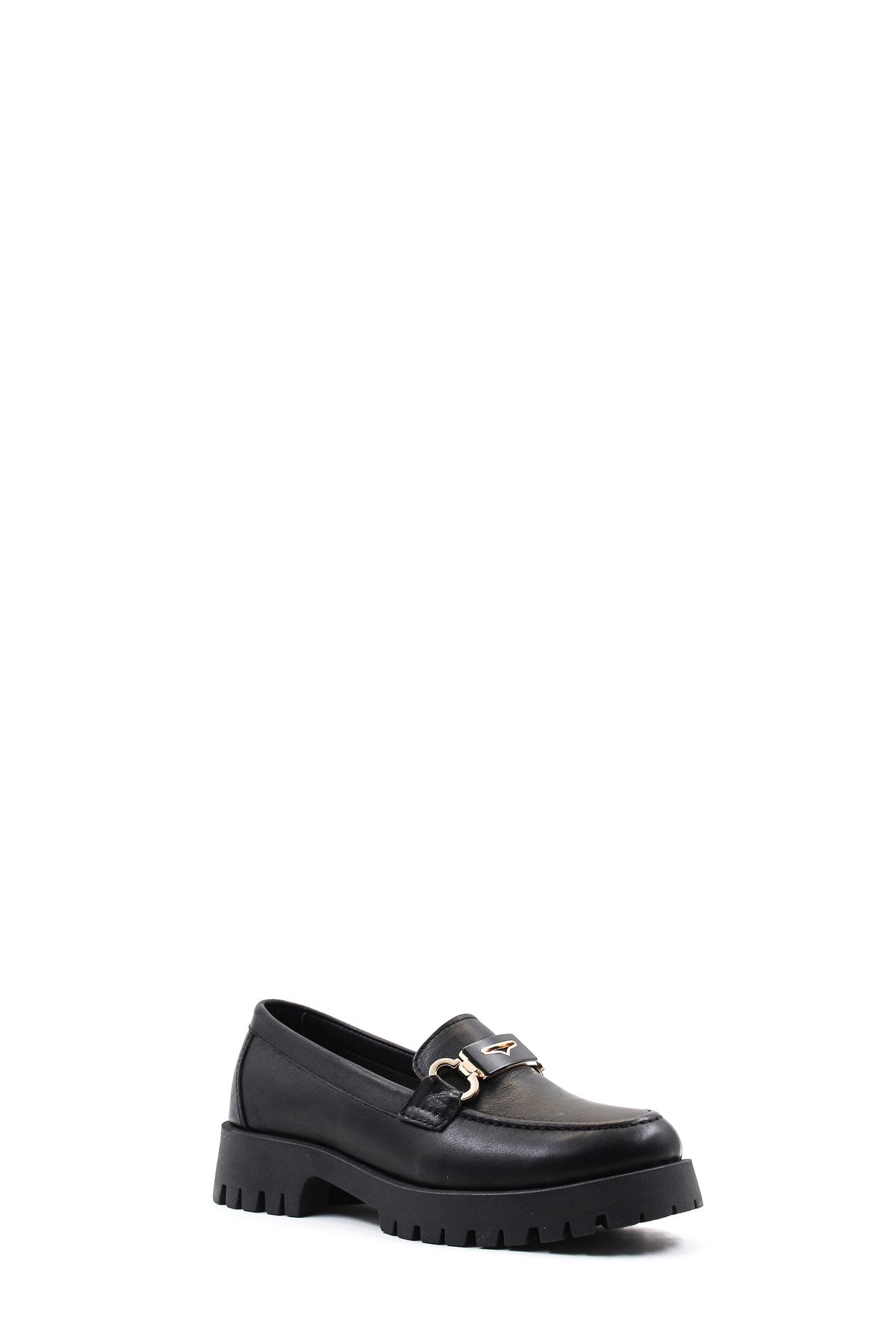 Hakiki Deri Kadın Casual Ayakkabı 581ZA2855 - Görsel 4