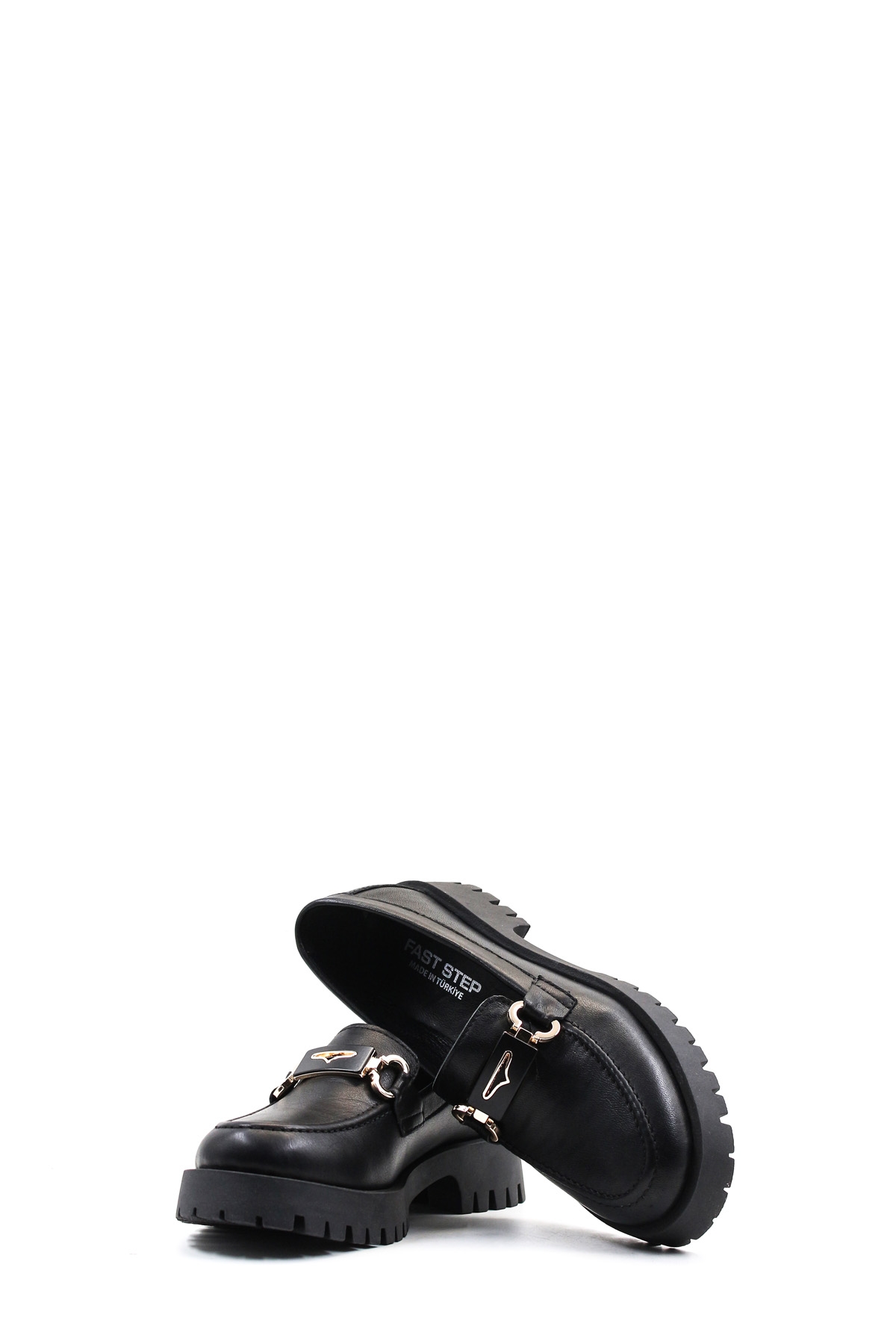 Hakiki Deri Kadın Casual Ayakkabı 581ZA2855 - Görsel 6