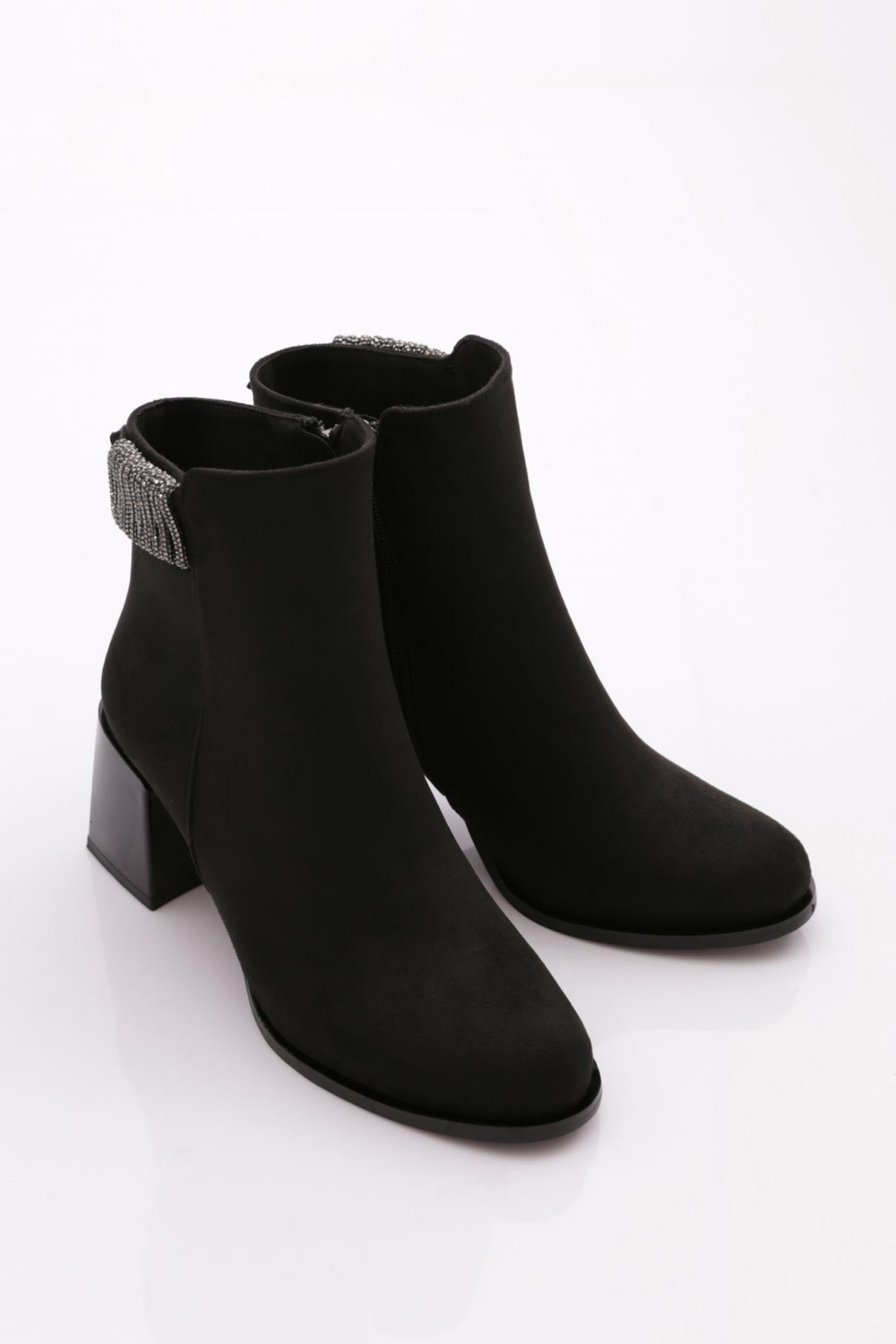 741 Kadin Topuklu Bot - Görsel 3