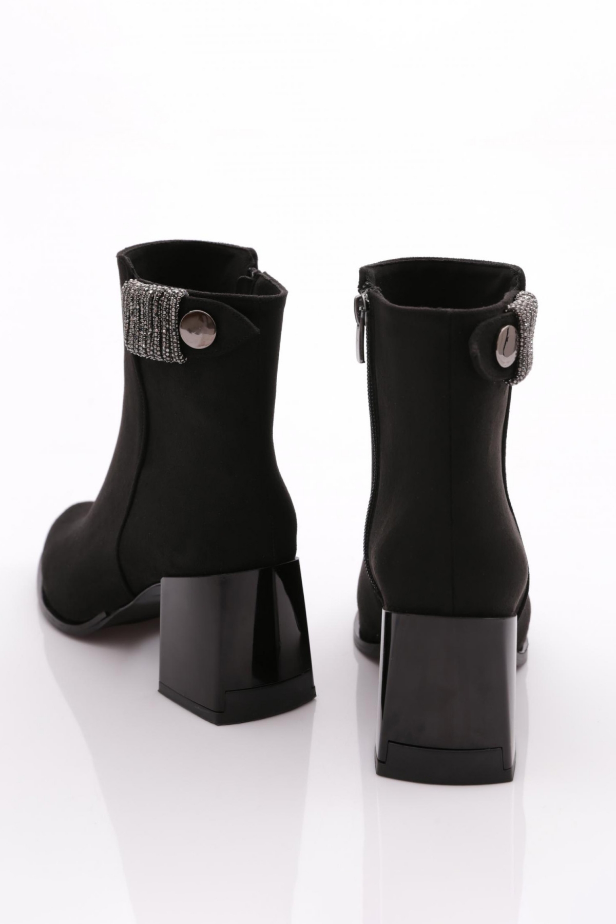 741 Kadin Topuklu Bot - Görsel 4