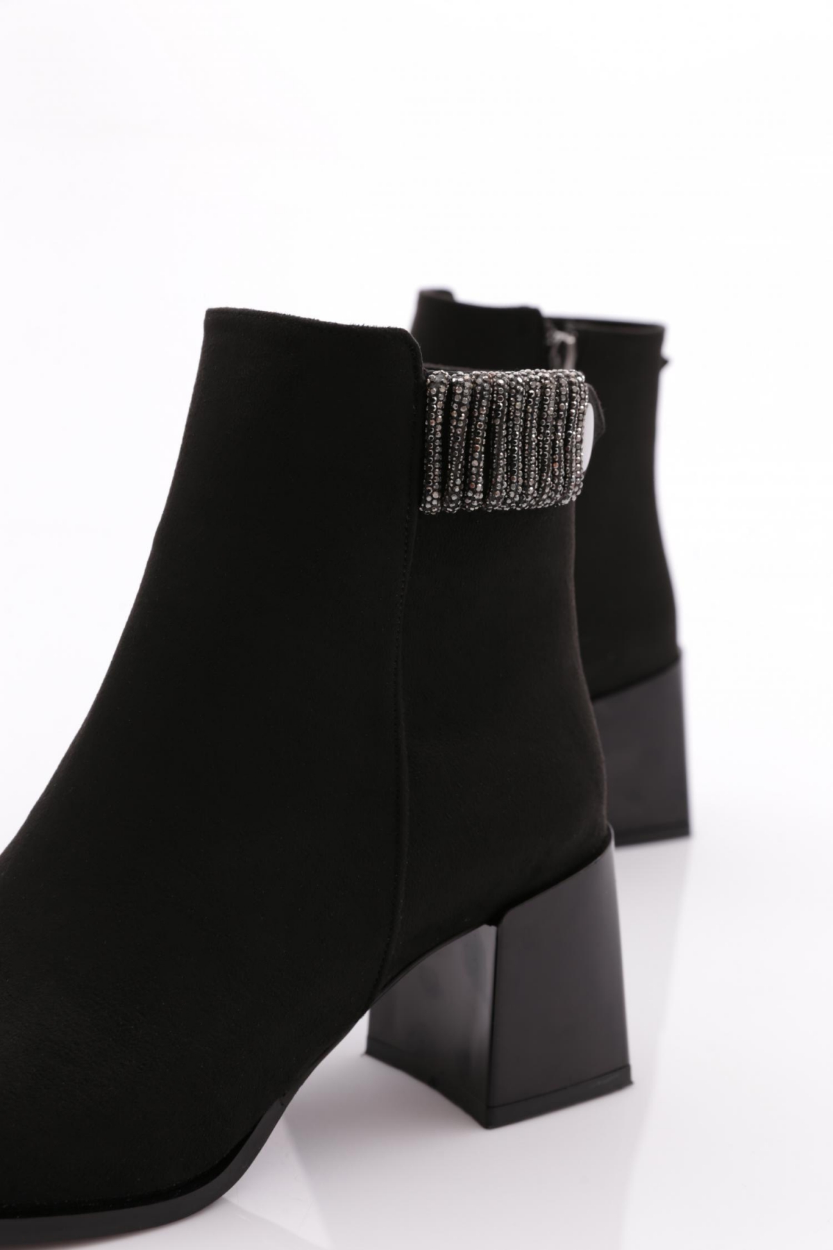 741 Kadin Topuklu Bot - Görsel 5