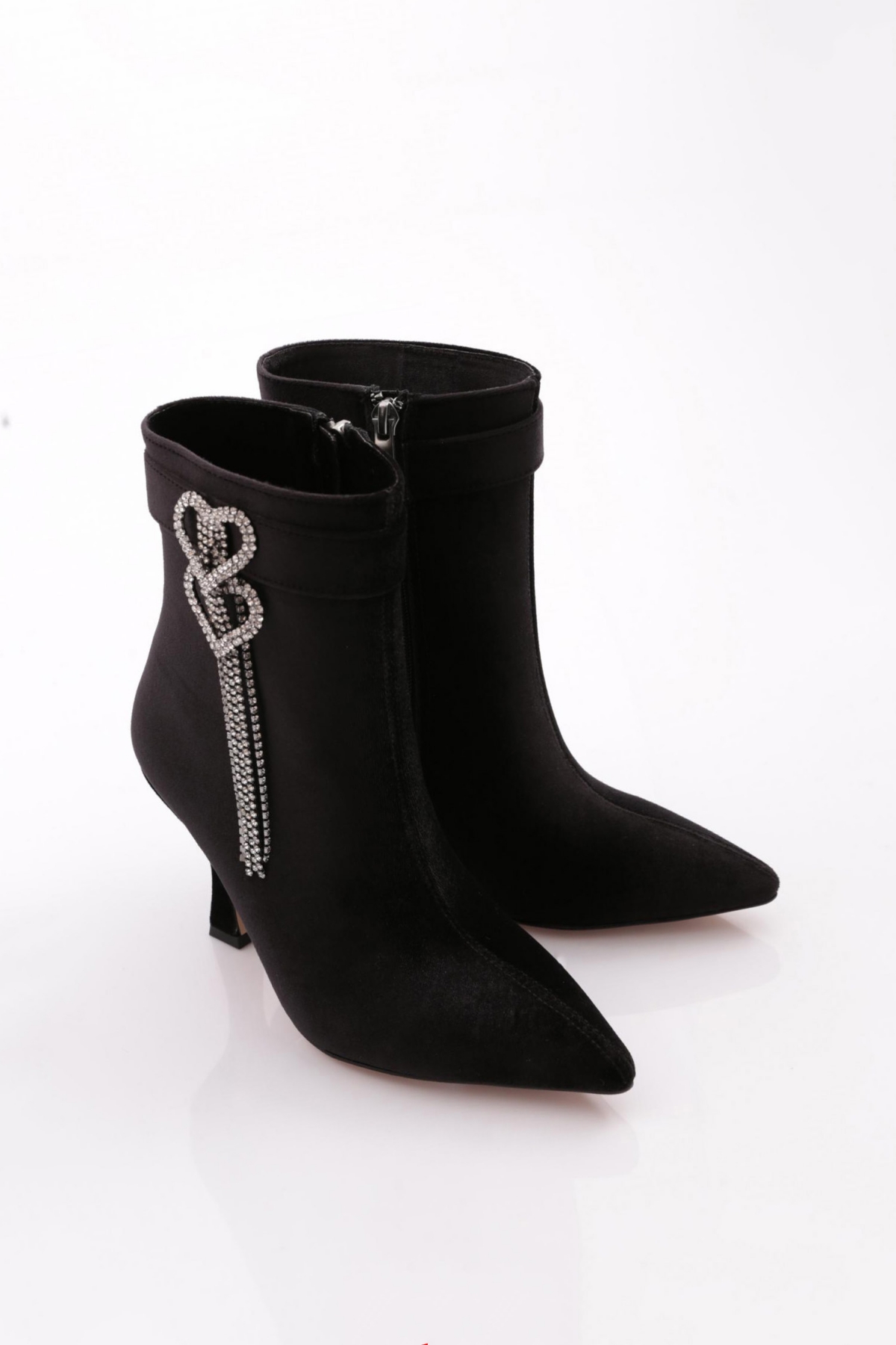 219 Kadin Topuklu Bot - Görsel 3
