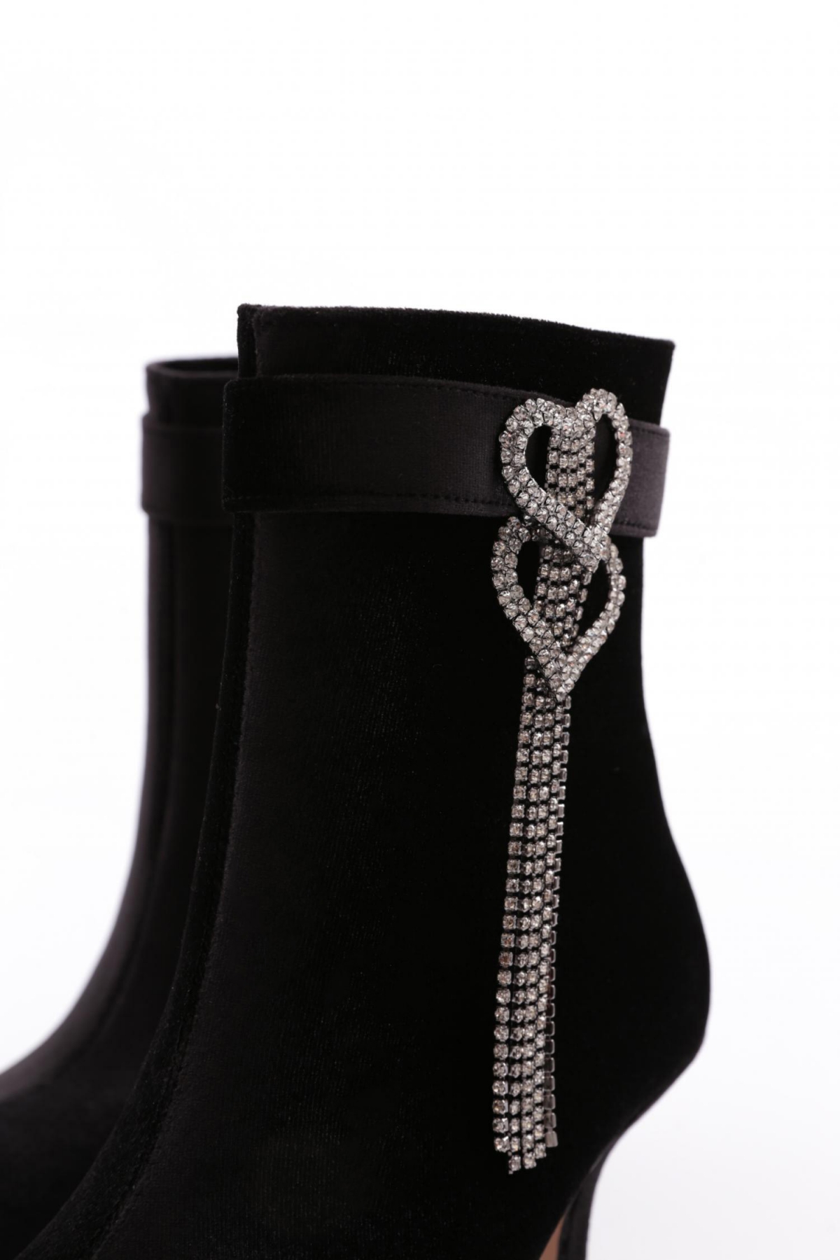 219 Kadin Topuklu Bot - Görsel 5