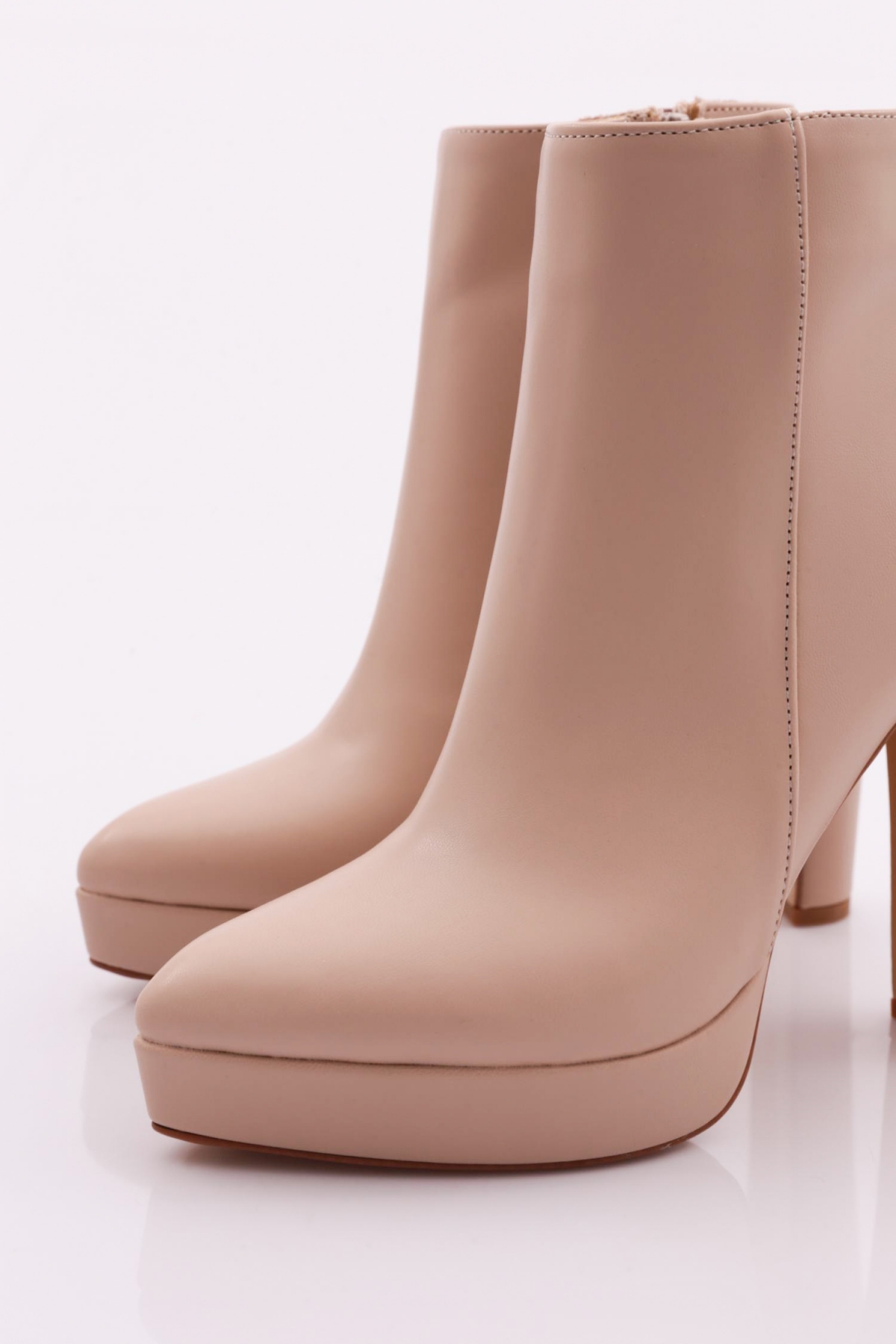 601 Kadin Topuklu Bot - Görsel 5