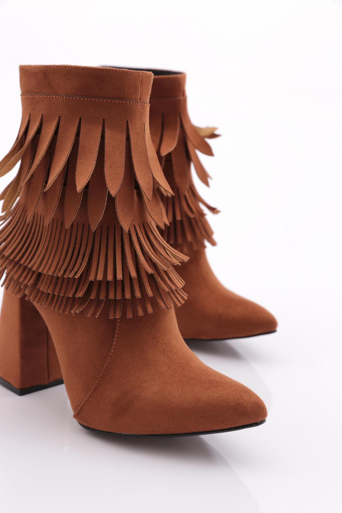 001 Kadin Topuklu Bot - Görsel 5