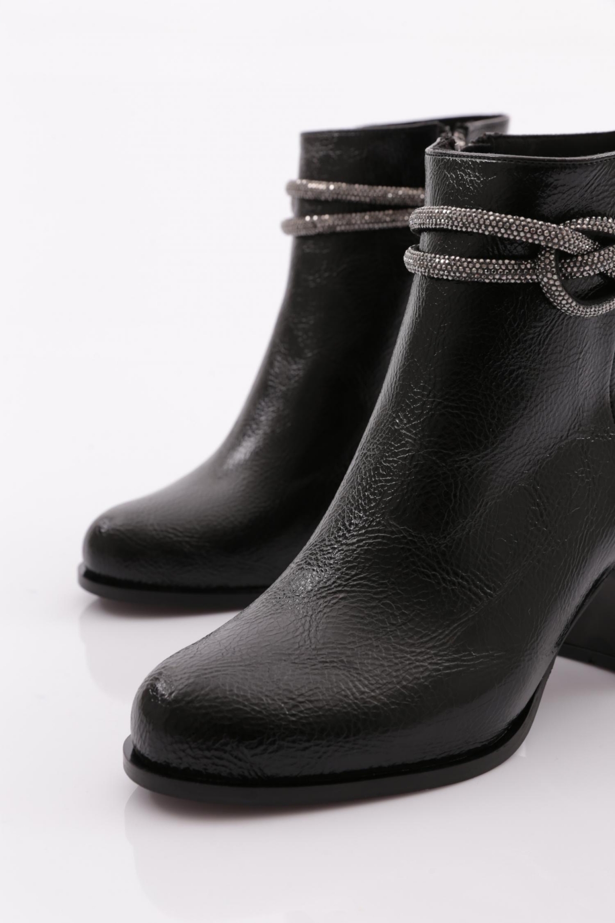 1790 Kadin Topuklu Ayakkabi - Görsel 5