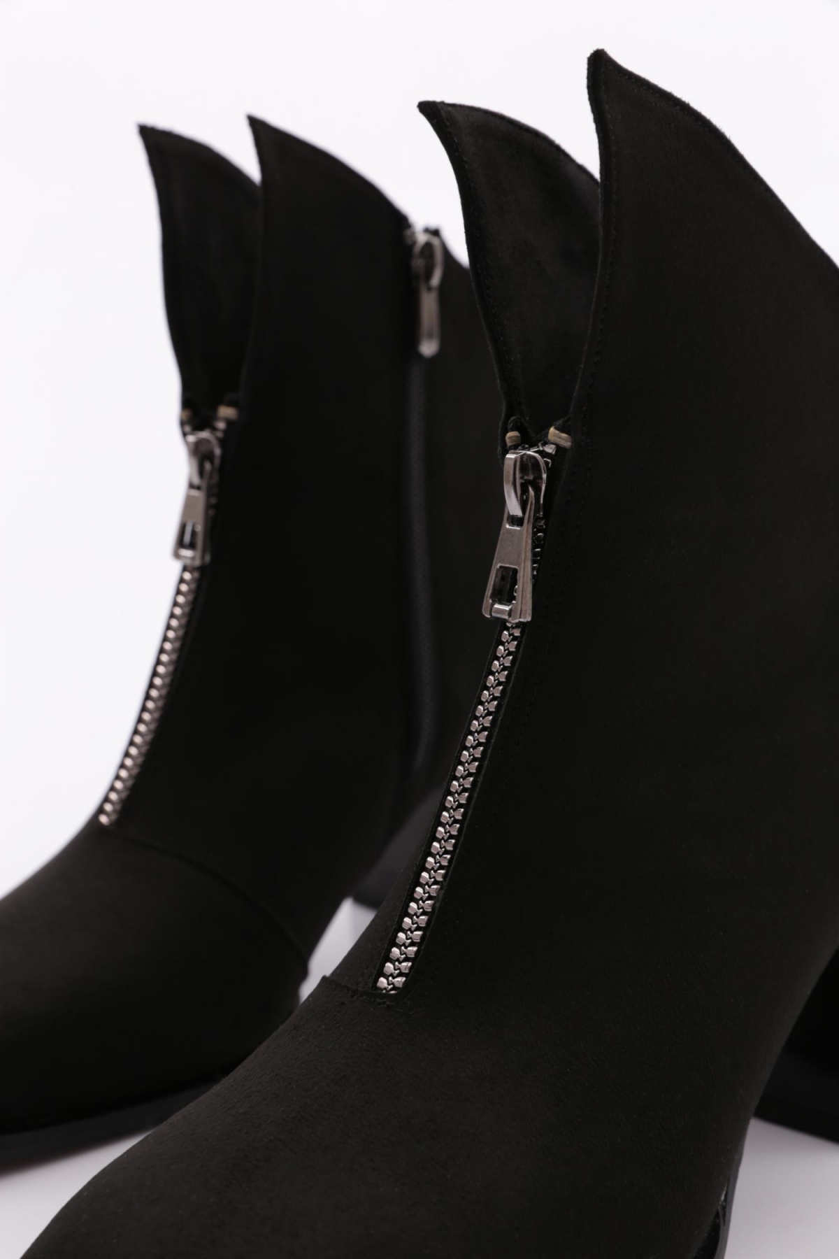 605 Kadin Topuklu Bot - Görsel 5