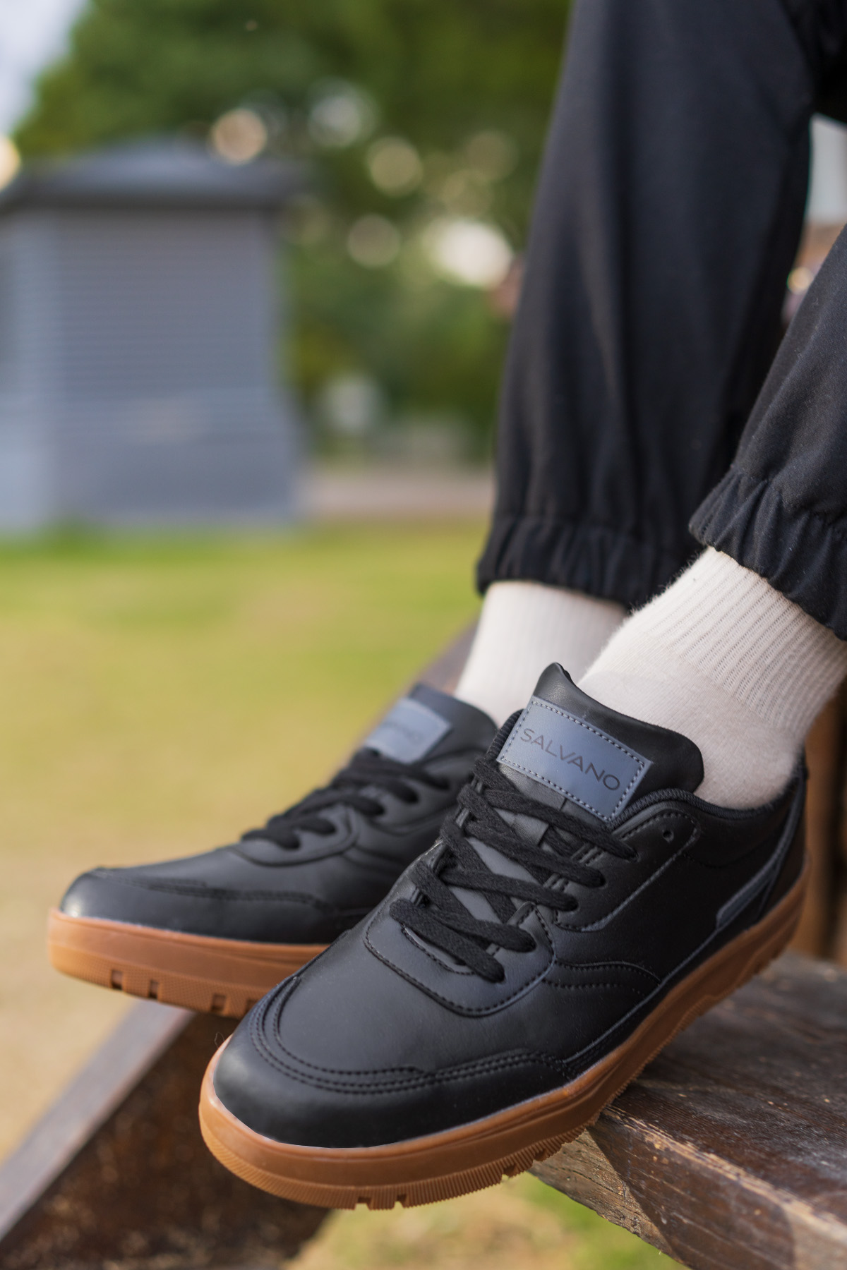 MELVIN 3PR Siyah Erkek Sneaker - Görsel 3