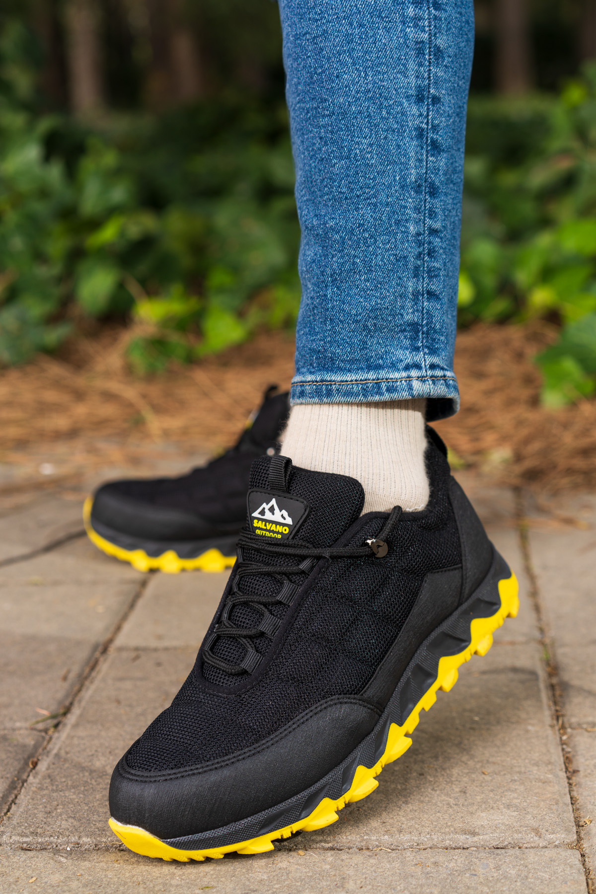 SAND 3PR SIYAH MELANJ Erkek Outdoor - Görsel 3