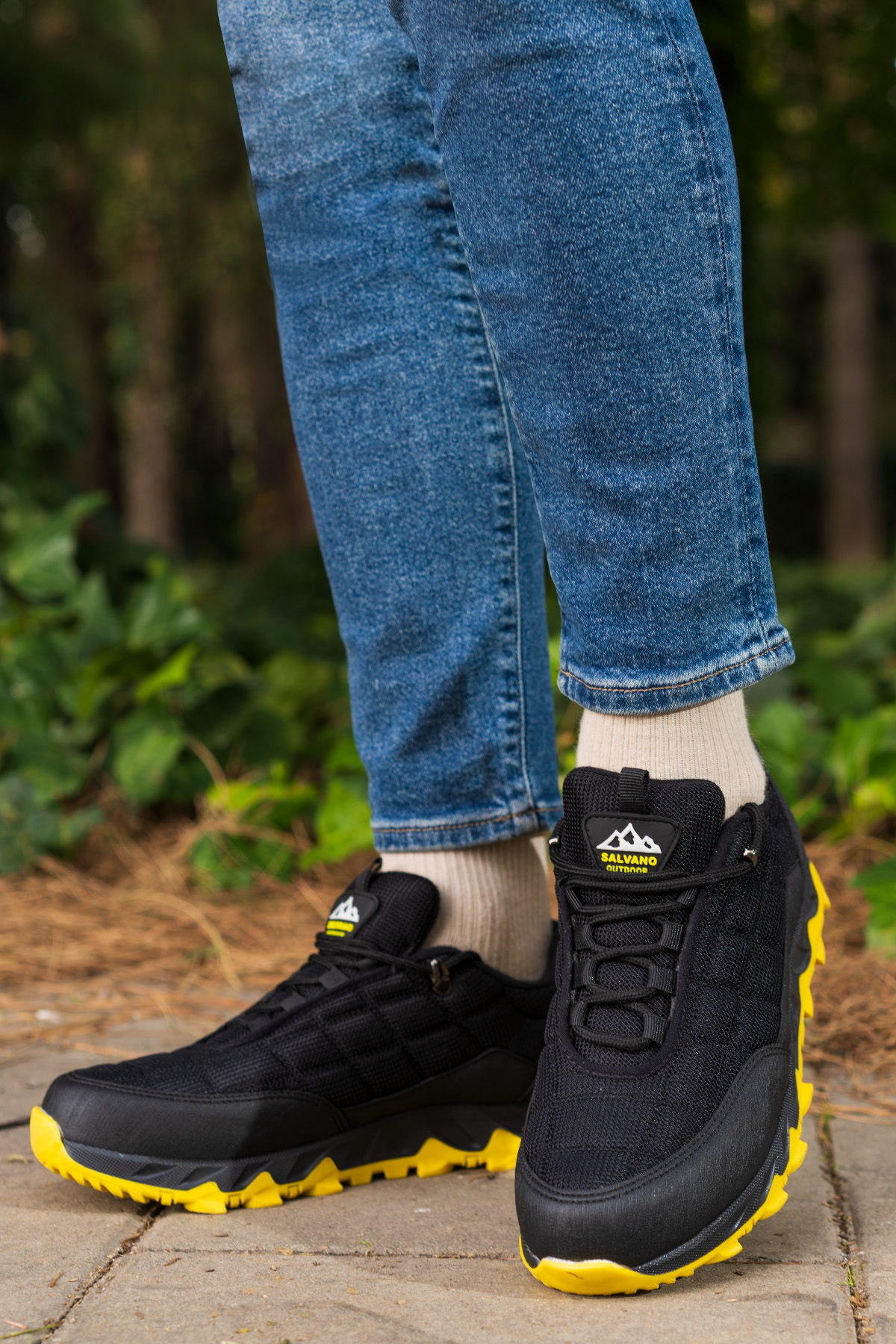 SAND 3PR SIYAH MELANJ Erkek Outdoor - Görsel 9