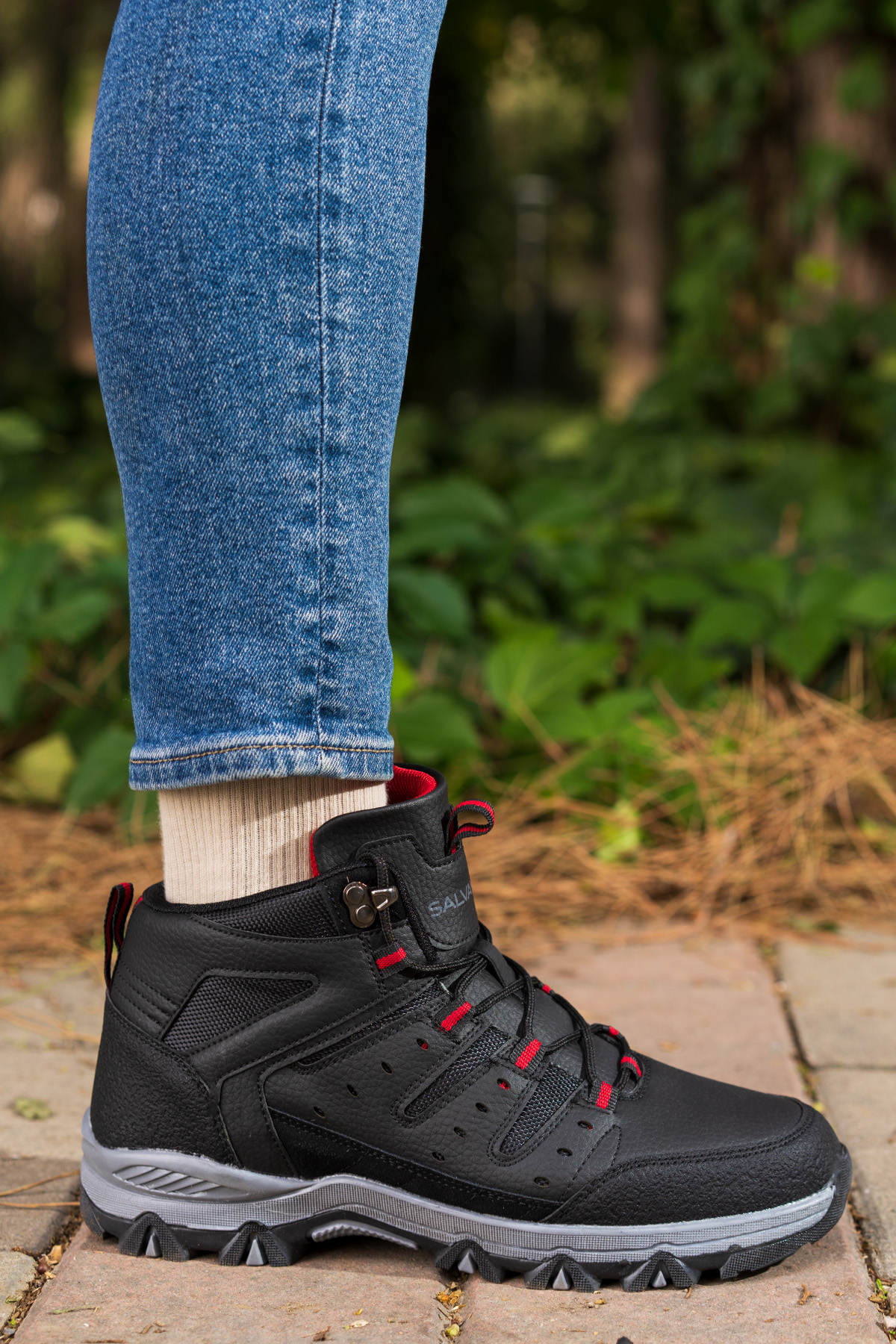 PRESPA 3PR Siyah Erkek Outdoor Bot - Görsel 4