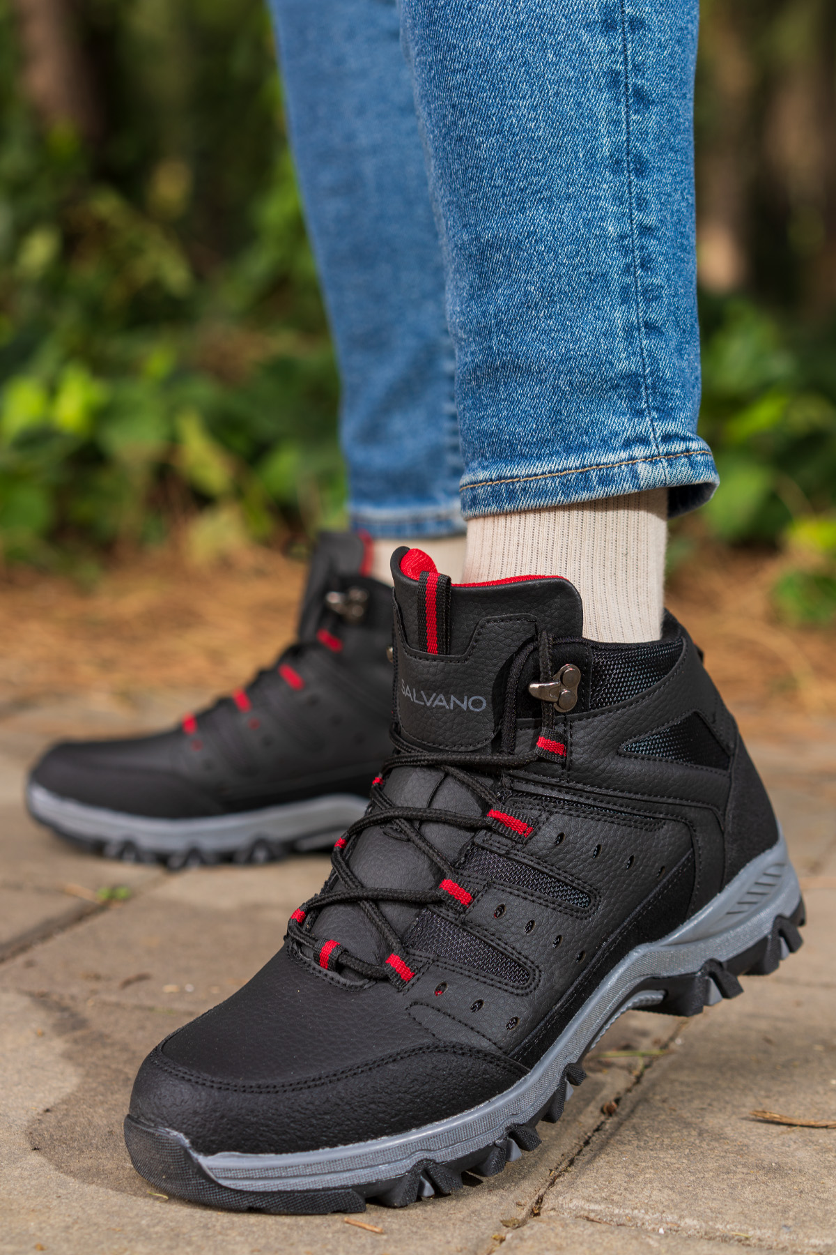 PRESPA 3PR Siyah Erkek Outdoor Bot - Görsel 11