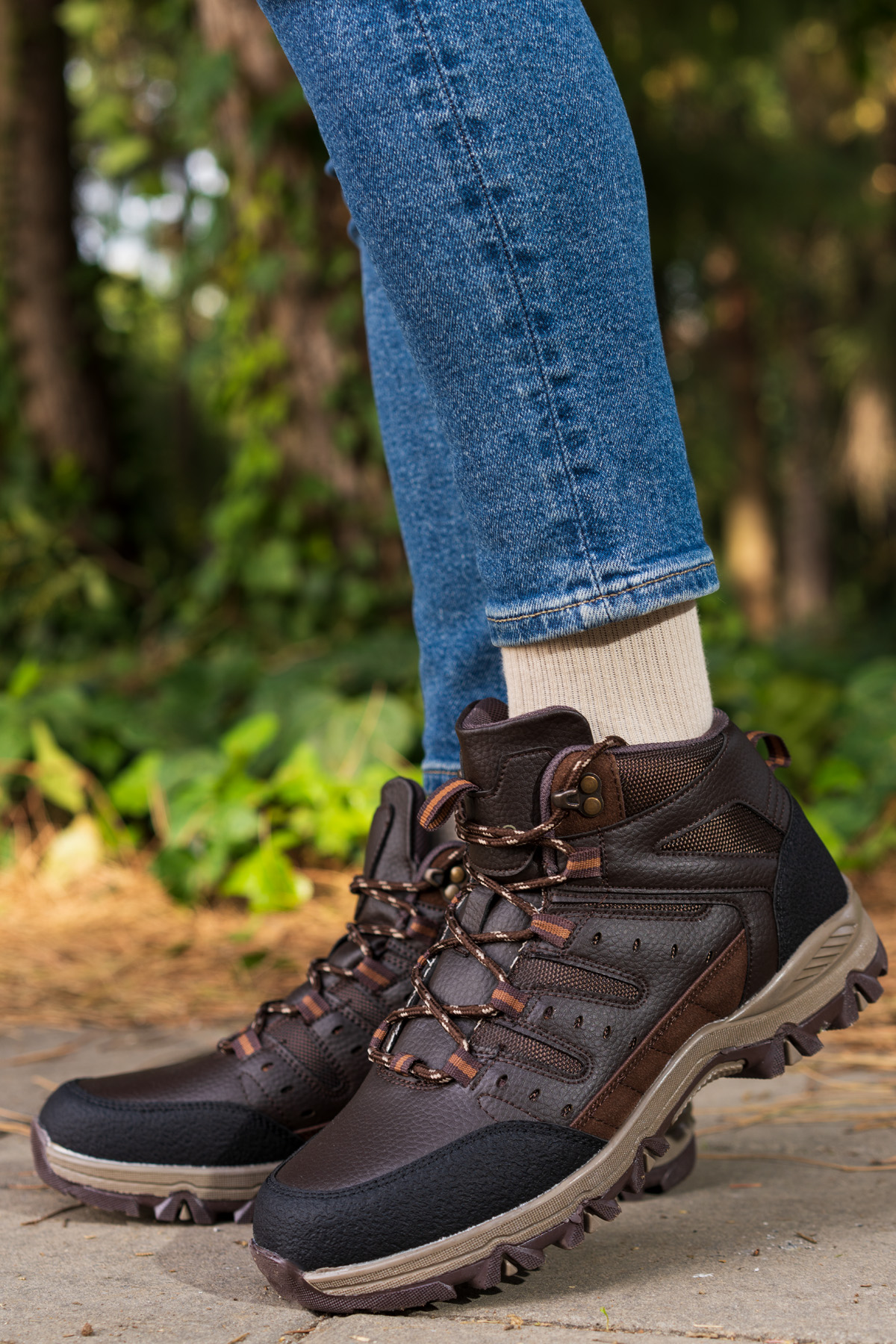 PRESPA 3PR Kahverengi Erkek Outdoor Bot - Görsel 3