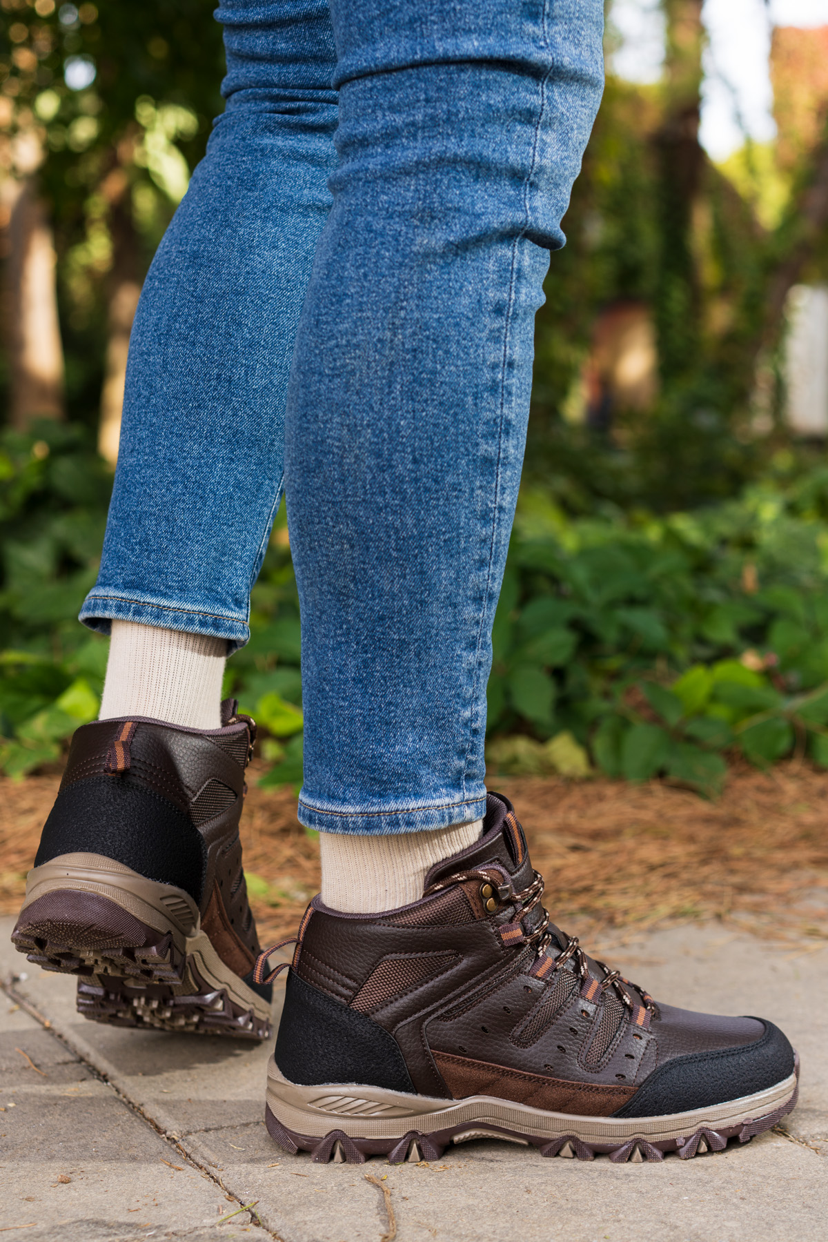 PRESPA 3PR Kahverengi Erkek Outdoor Bot - Görsel 9