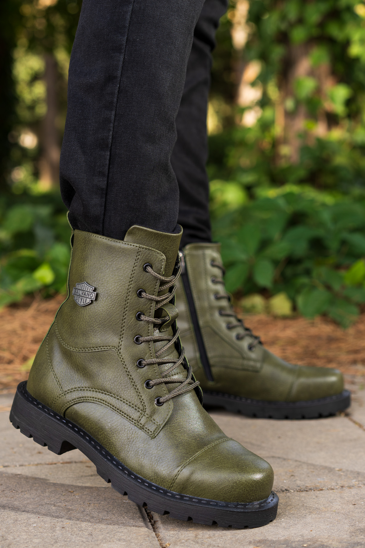 ERA 3PR Haki Erkek Biker Bot - Görsel 9