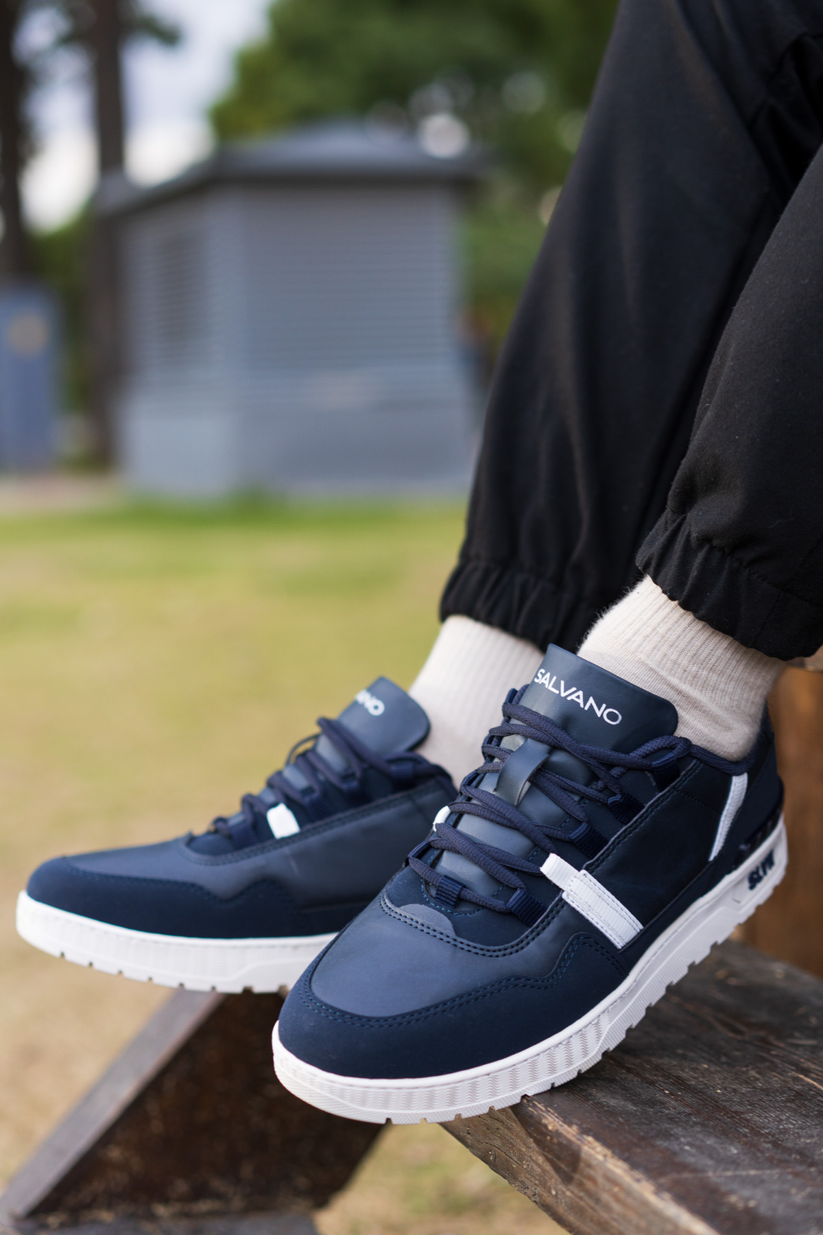 TREND C 3PR Lacivert Erkek Sneaker - Görsel 9