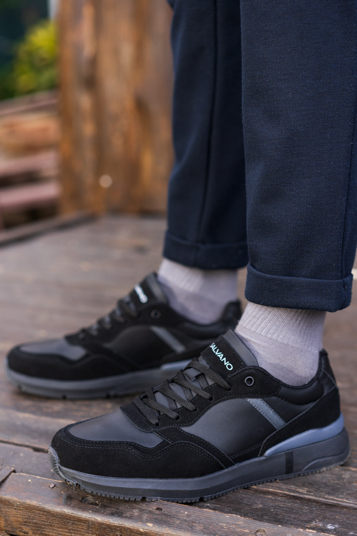 DEEN 3PR SIYAH MULTI Erkek Spor Ayakkabı - Görsel 9