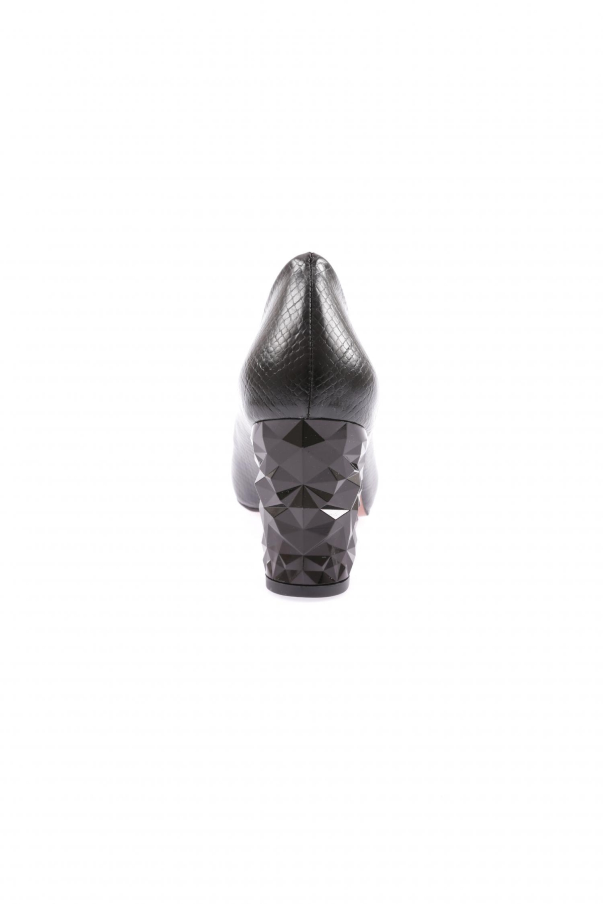 632-23Y Kadin Sivri Burun Parmak Dekolteli Ayakkabi - Görsel 5