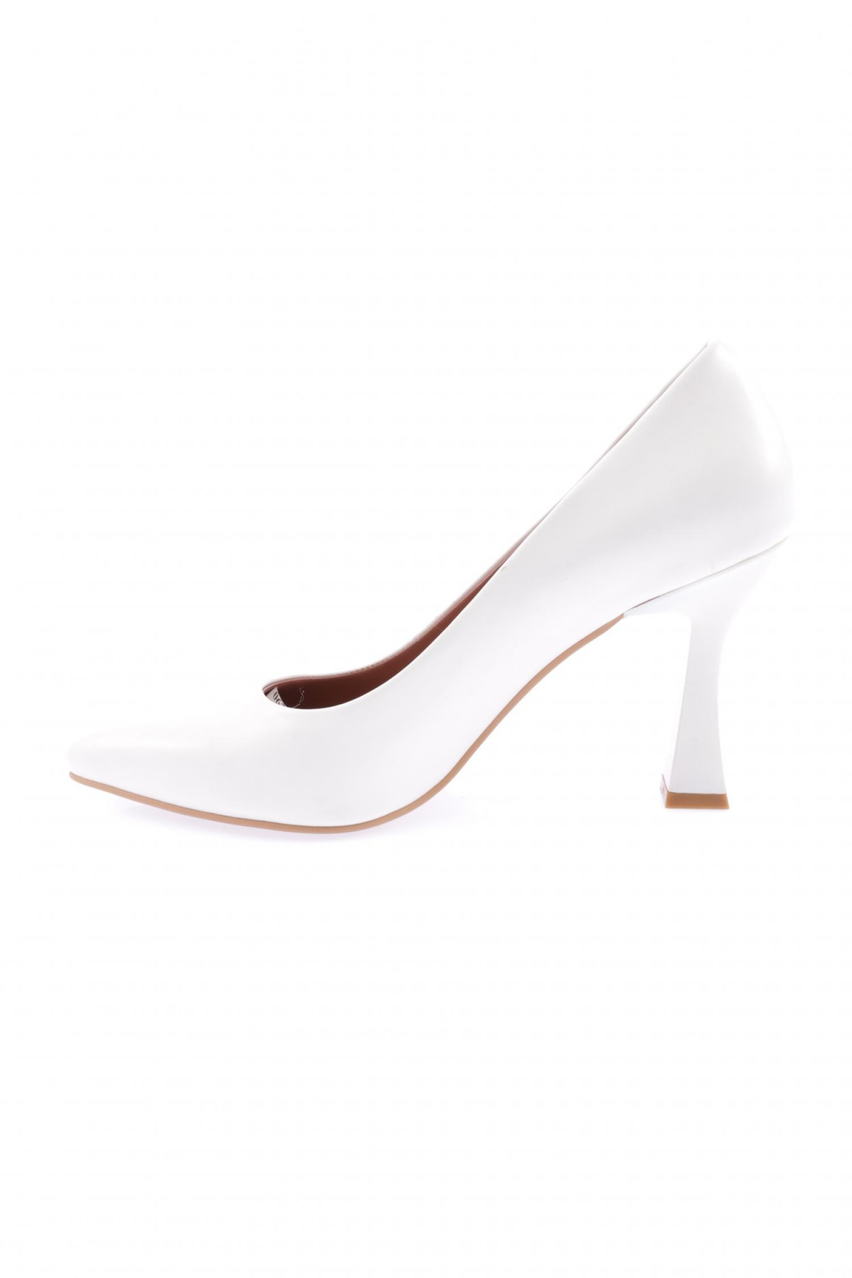 0620-22Y SİVRİ BURUN PARMAK DEKOLTELİ UZUN TOPUKLU AYAKKABI - Görsel 4