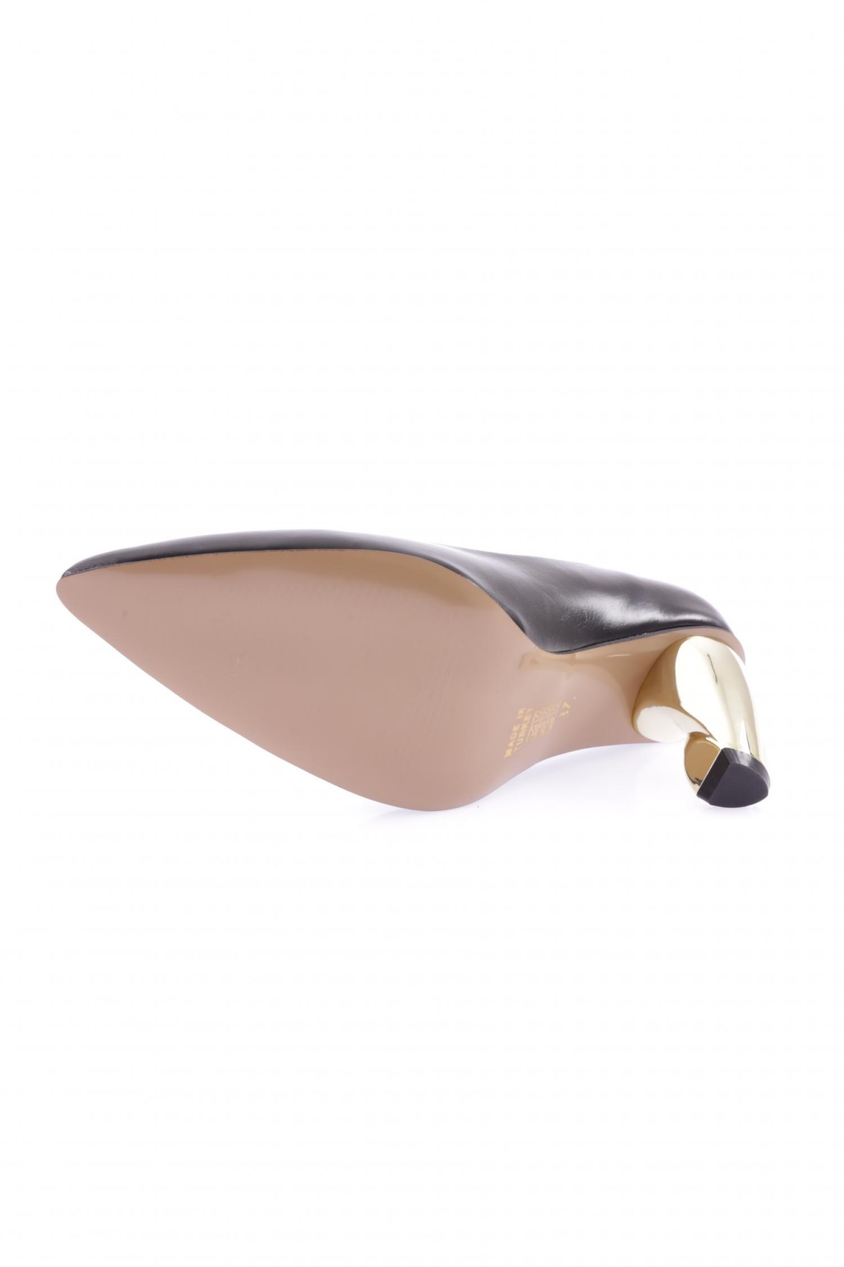 5490-23Y Kadin Sivri Burun Topuklu Ayakkabi - Görsel 6