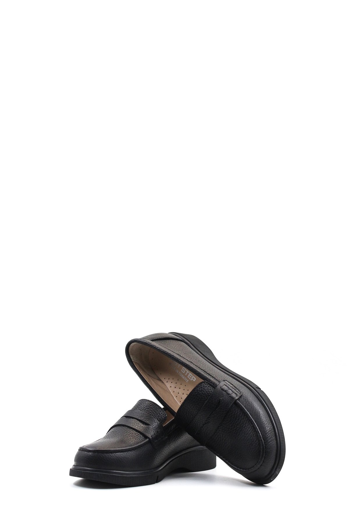 Hakiki Deri Kadın Casual Ayakkabı 135ZA3001 - Görsel 4