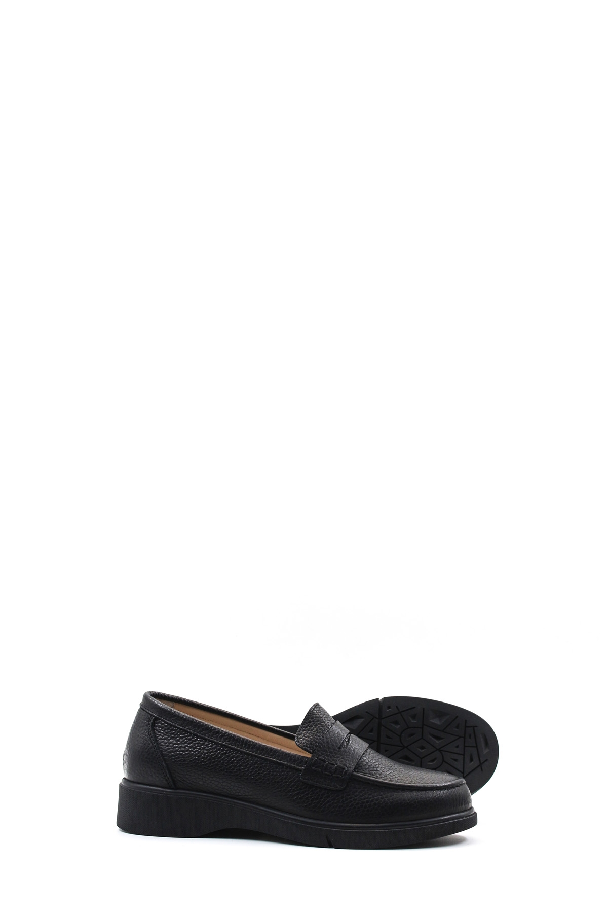 Hakiki Deri Kadın Casual Ayakkabı 135ZA3001 - Görsel 3