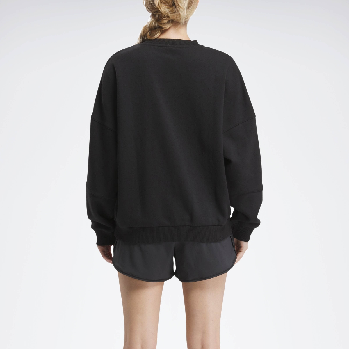 lux-oversized-crew-siyah-kadin-sweatshirt