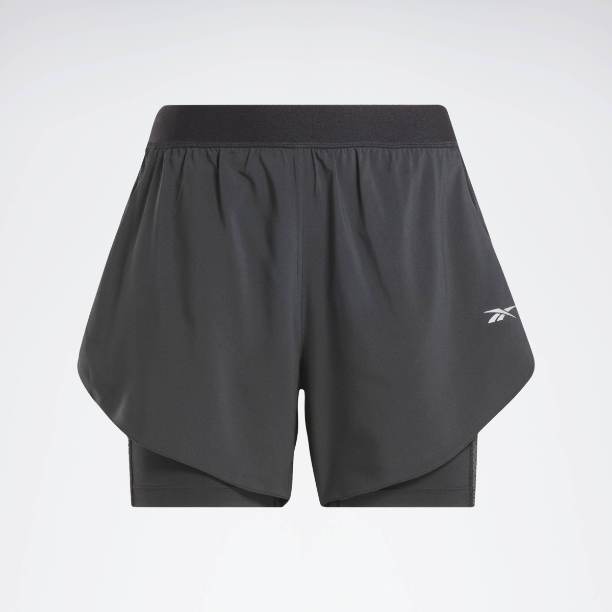 running-2-in-1-short-siyah-kadin-sort