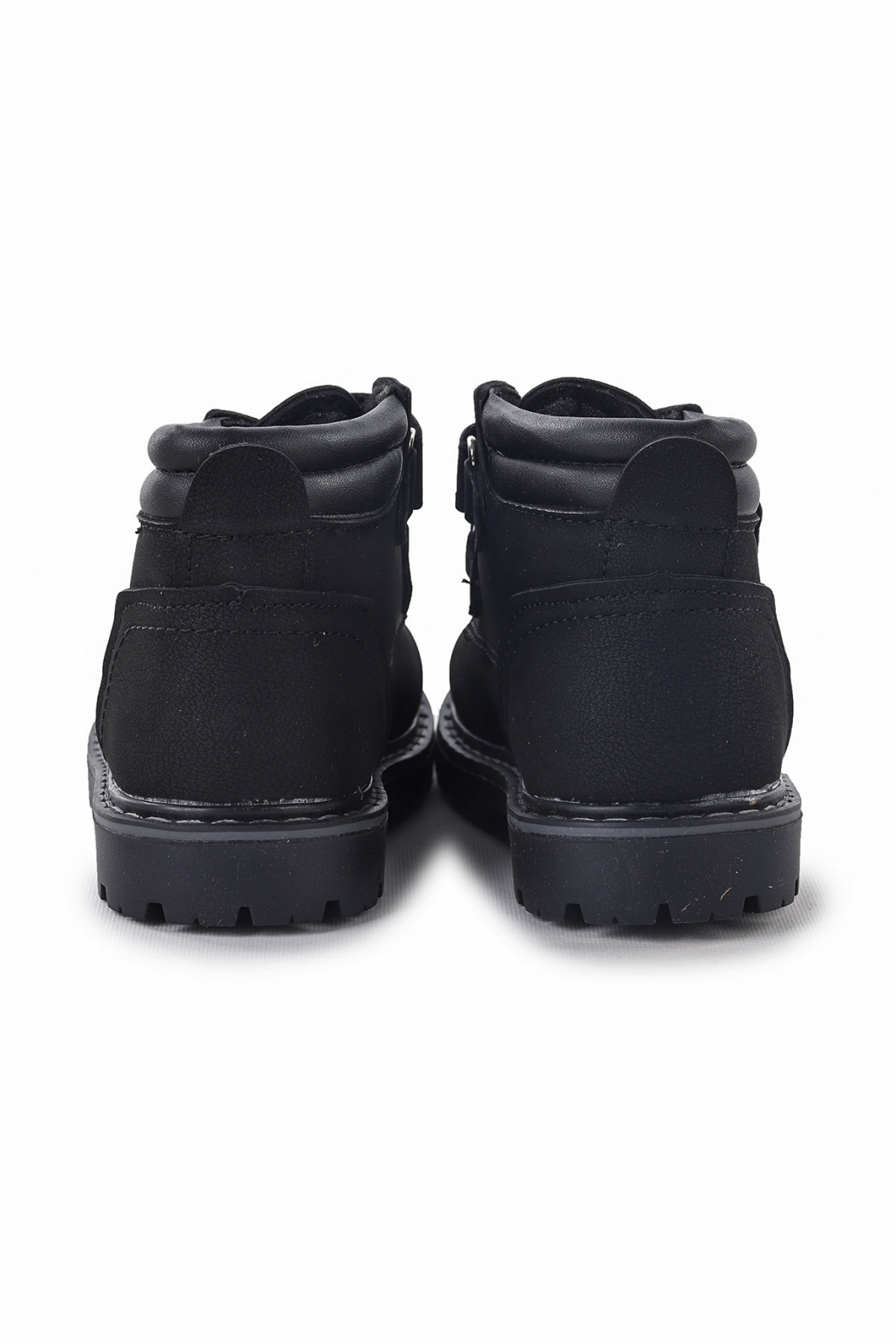 Cırtlı Erkek Bebek Bot Ayakkabı Arz 1118 Siyah - Siyah - Görsel 5