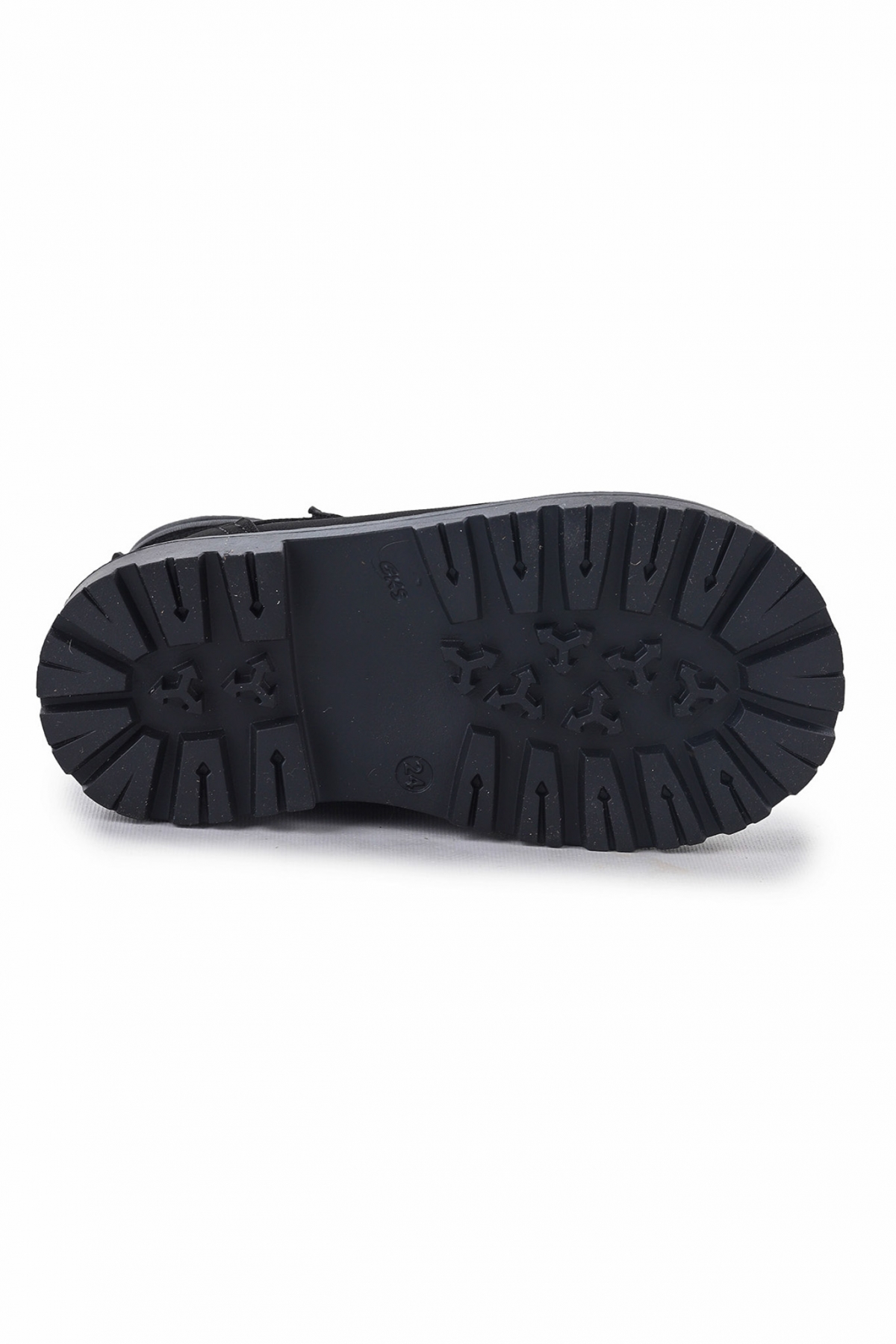 Cırtlı Erkek Bebek Bot Ayakkabı Arz 1118 Siyah - Siyah - Görsel 6