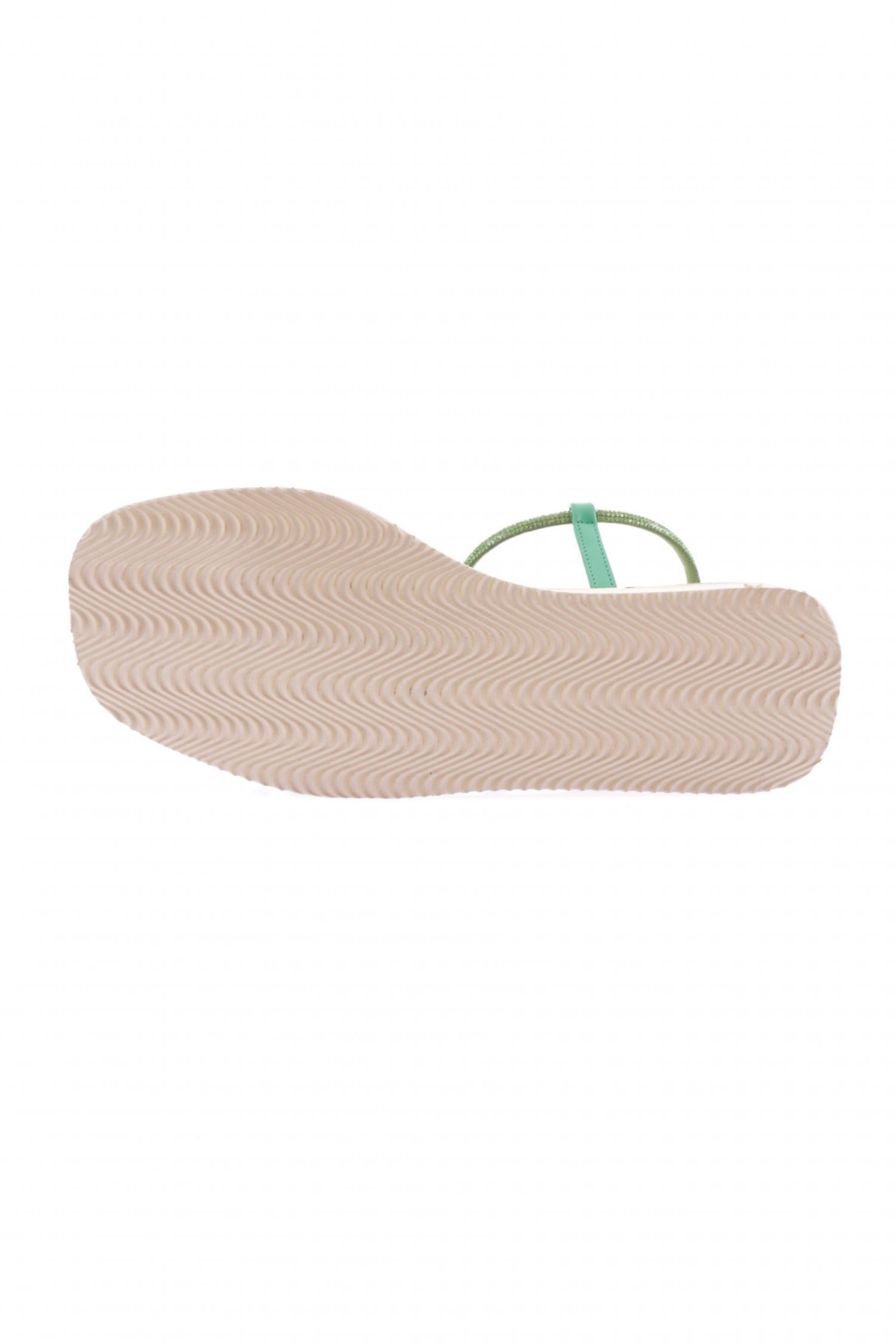 536-23Y Kadin Sirali Silver Taşli Sandalet - Görsel 6