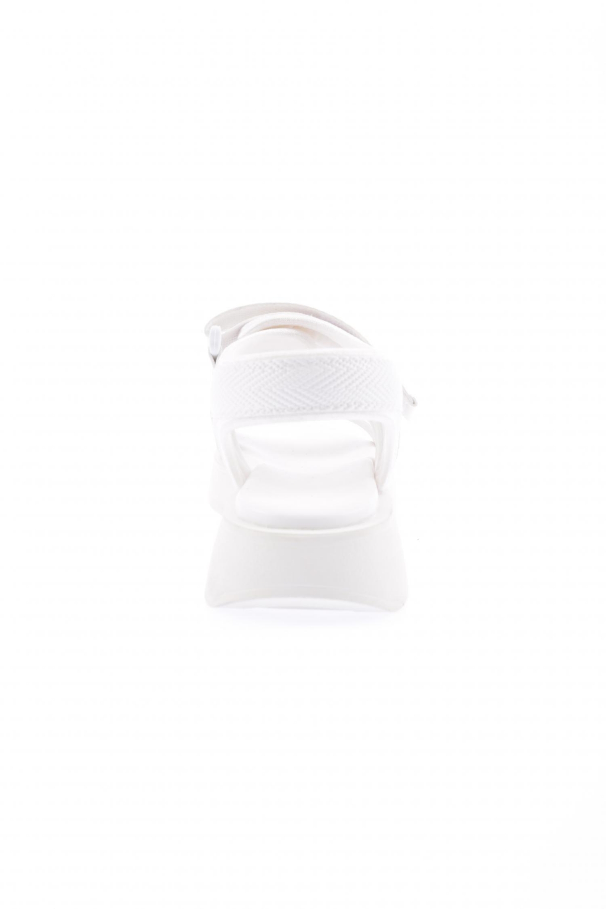 4830-22Y Kadin Cirt Bantli Kalin Taban Sandalet - Görsel 5