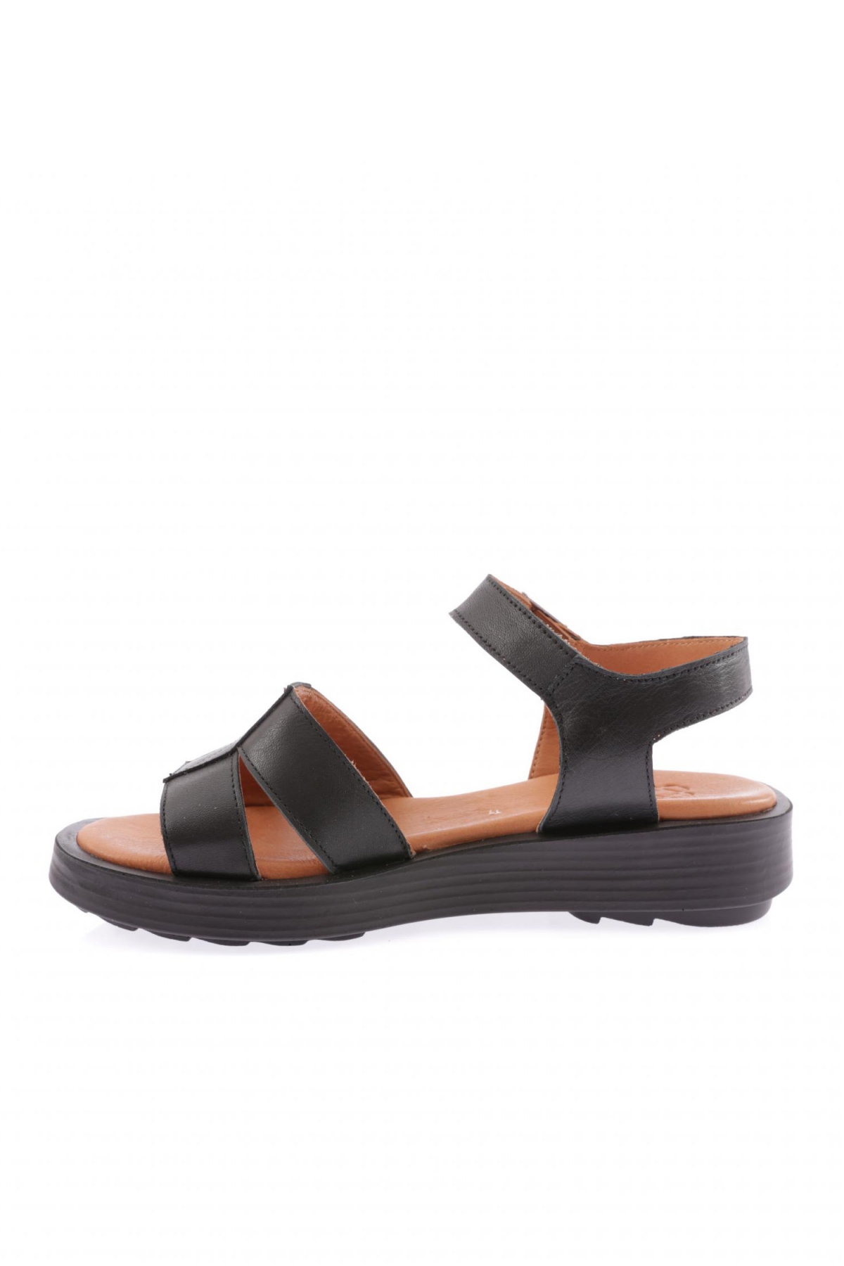 751-23Y Kadin Bilekten Kemer Bağlamali Zenne Sandalet - Görsel 4