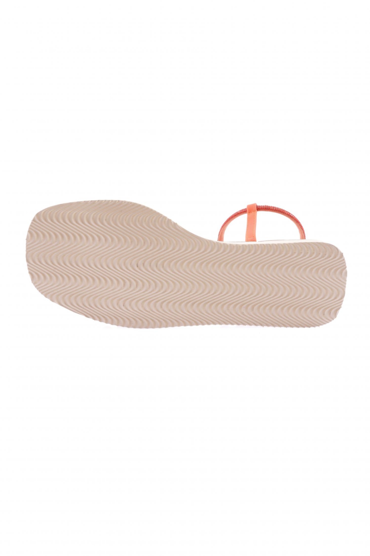 536-23Y Kadin Sirali Silver Taşli Sandalet - Görsel 6